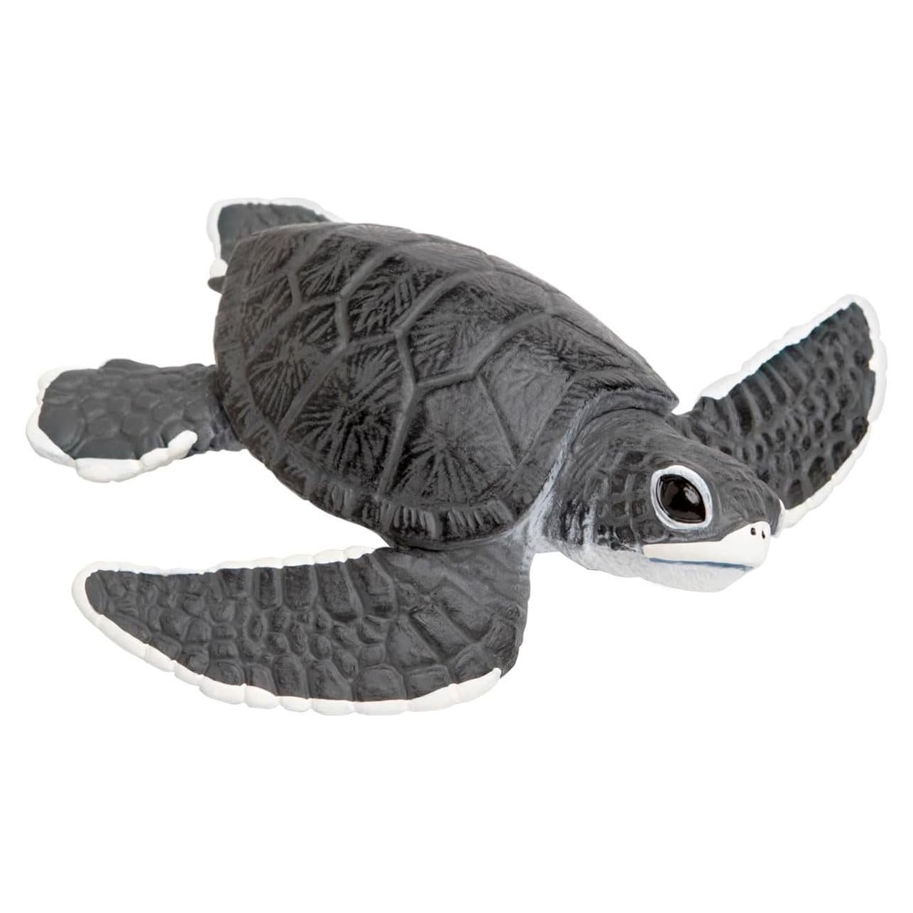 Figura de Tortuga Marina Bebé Safari Ltd - Juguete Educativo 13.97 cm