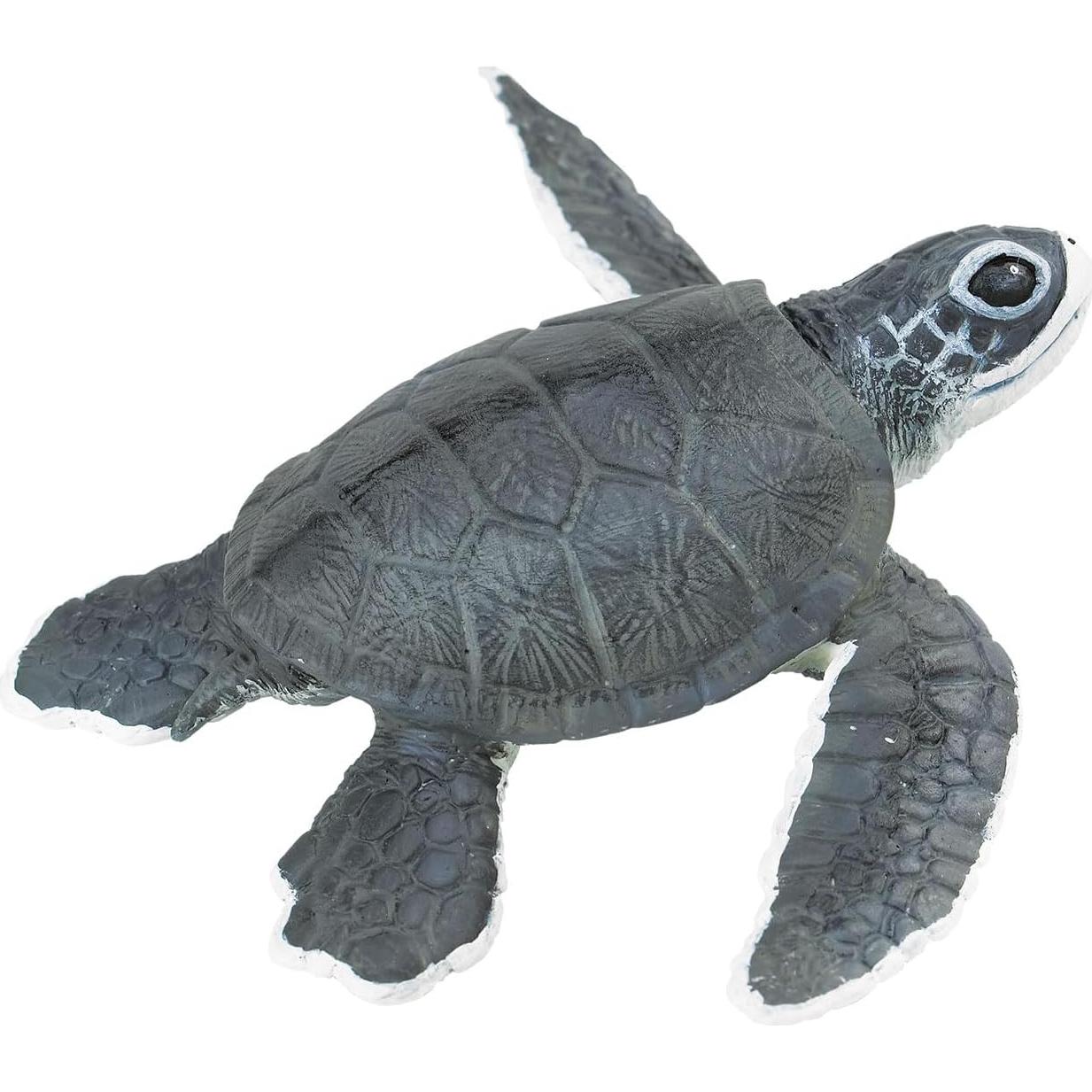 Figura de Tortuga Marina Bebé Safari Ltd - Juguete Educativo 13.97 cm