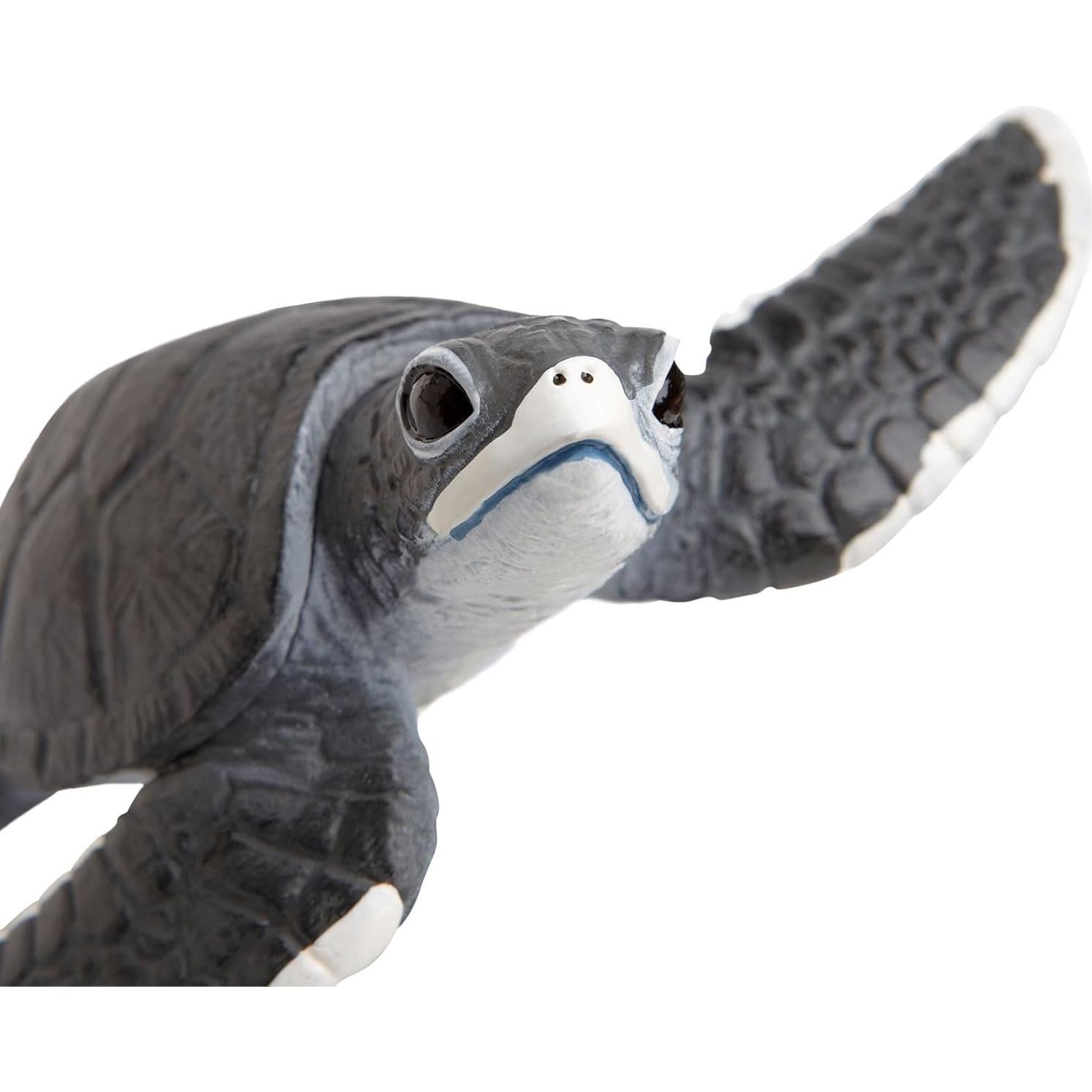 Figura de Tortuga Marina Bebé Safari Ltd - Juguete Educativo 13.97 cm