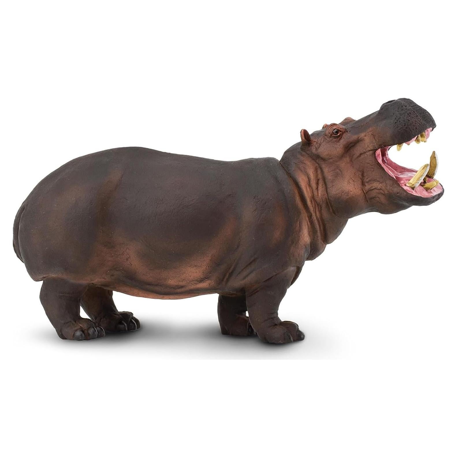 Figurita de Hipopótamo Safari Ltd. 22.5 cm - Juguete Educativo