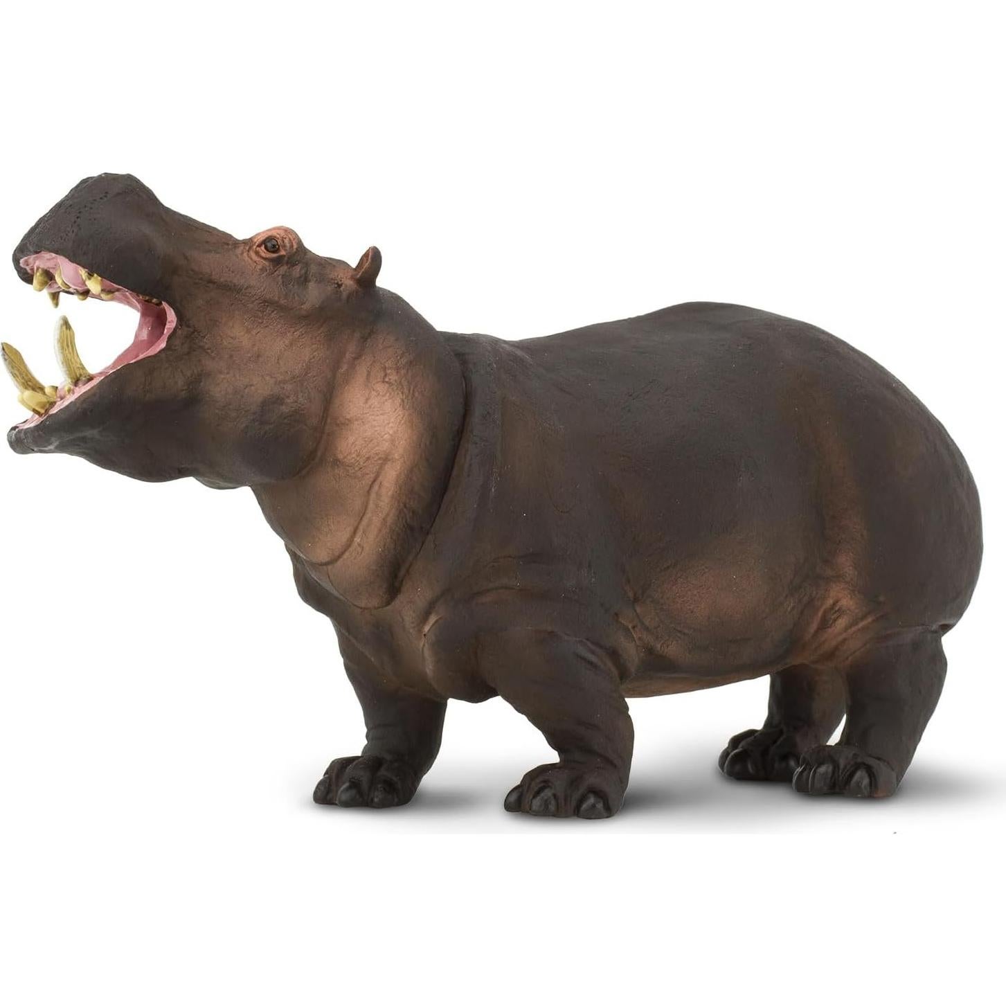 Figurita de Hipopótamo Safari Ltd. 22.5 cm - Juguete Educativo