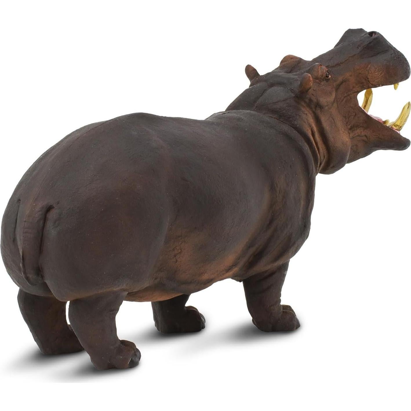 Figurita de Hipopótamo Safari Ltd. 22.5 cm - Juguete Educativo