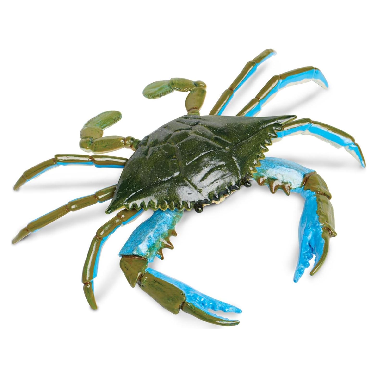 Figurita Cangrejo Azul Safari Ltd 18 cm Juguete Educativo
