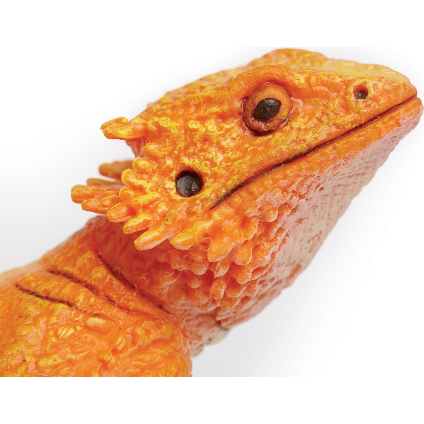 Figura Dragón Barbudo Safari Ltd. 21.6 cm Juguete Educativo