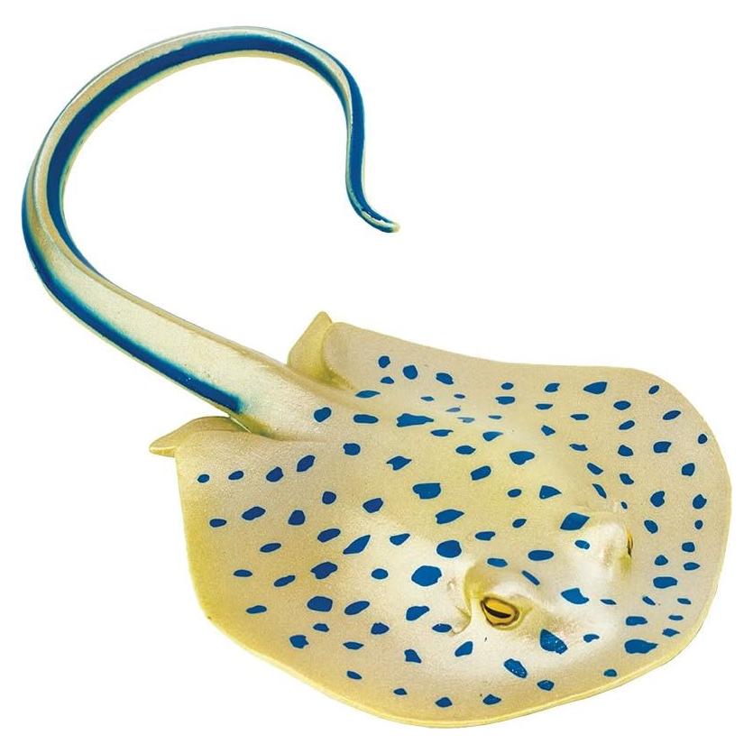 Figura Raya Manchada Azul Safari Ltd 16.5 cm Juguete Educativo