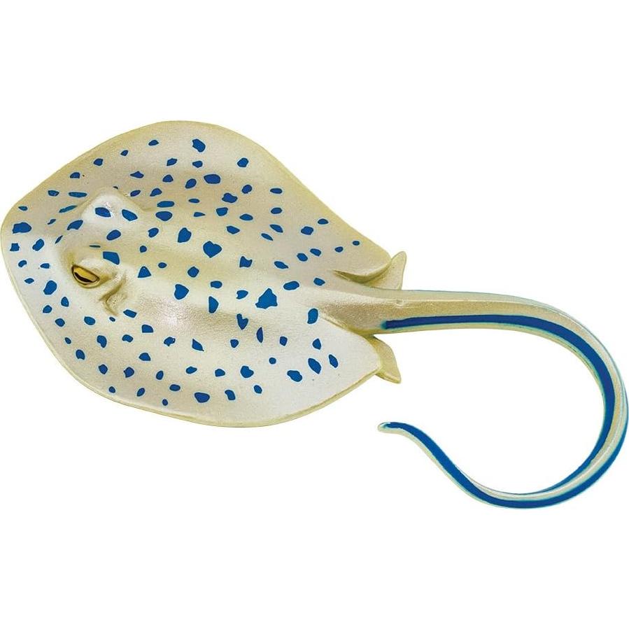 Figura Raya Manchada Azul Safari Ltd 16.5 cm Juguete Educativo