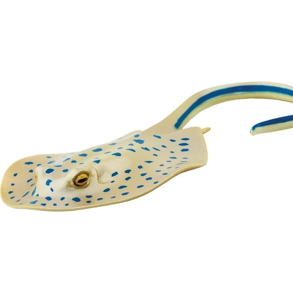 Figura Raya Manchada Azul Safari Ltd 16.5 cm Juguete Educativo