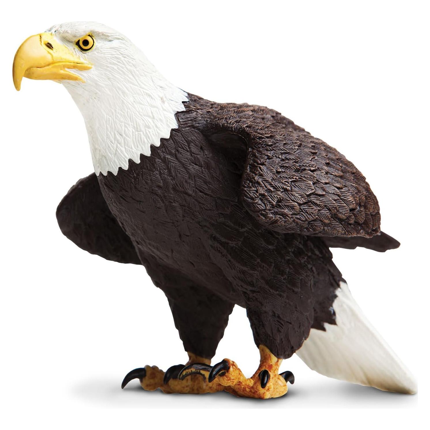 Figura Águila Calva Safari Ltd 17.8 cm Juguete Educativo