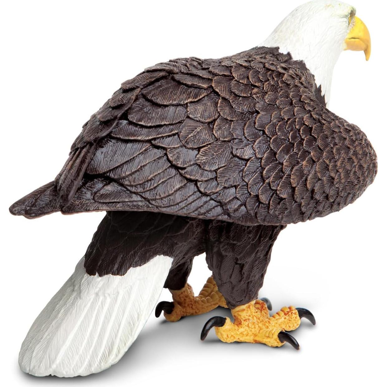 Figura Águila Calva Safari Ltd 17.8 cm Juguete Educativo