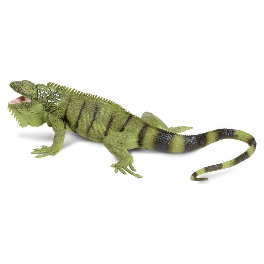 Figura de Iguana Verde Safari Ltd. 27.94 cm Juguete Educativo