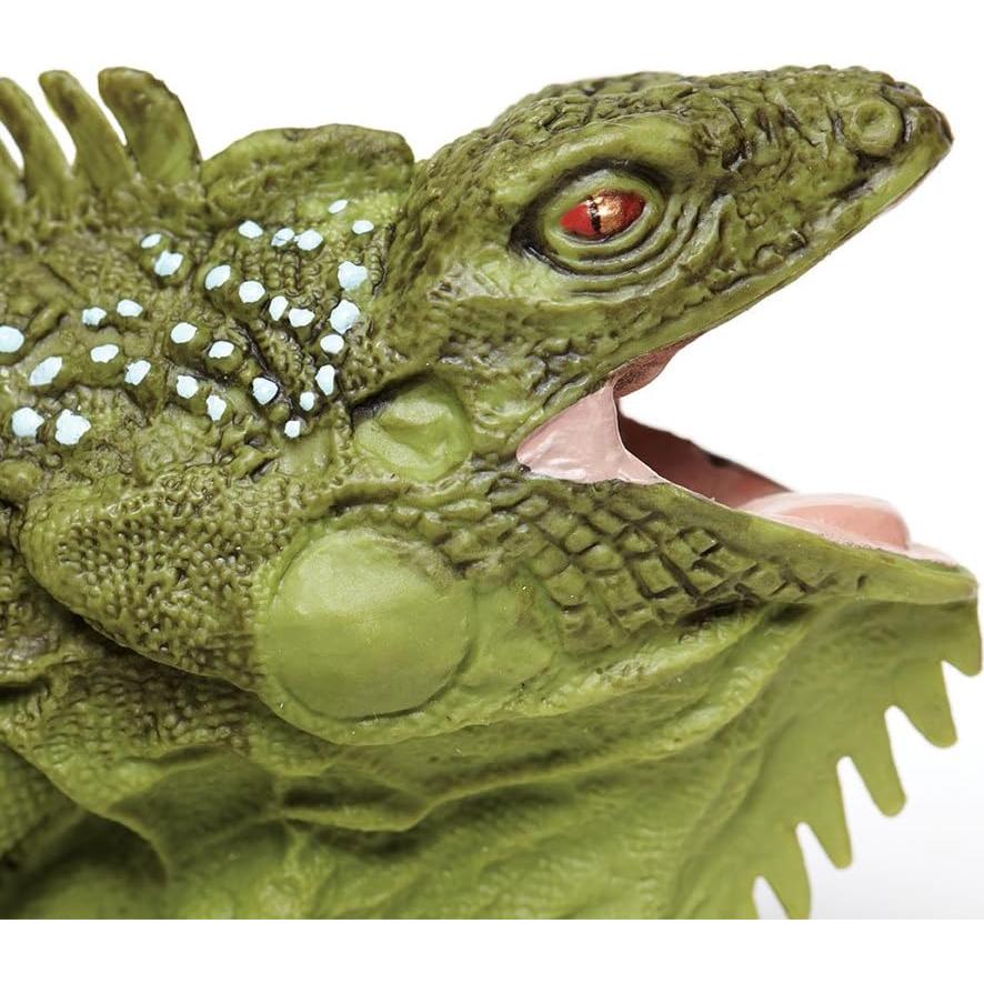 Figura de Iguana Verde Safari Ltd. 27.94 cm Juguete Educativo
