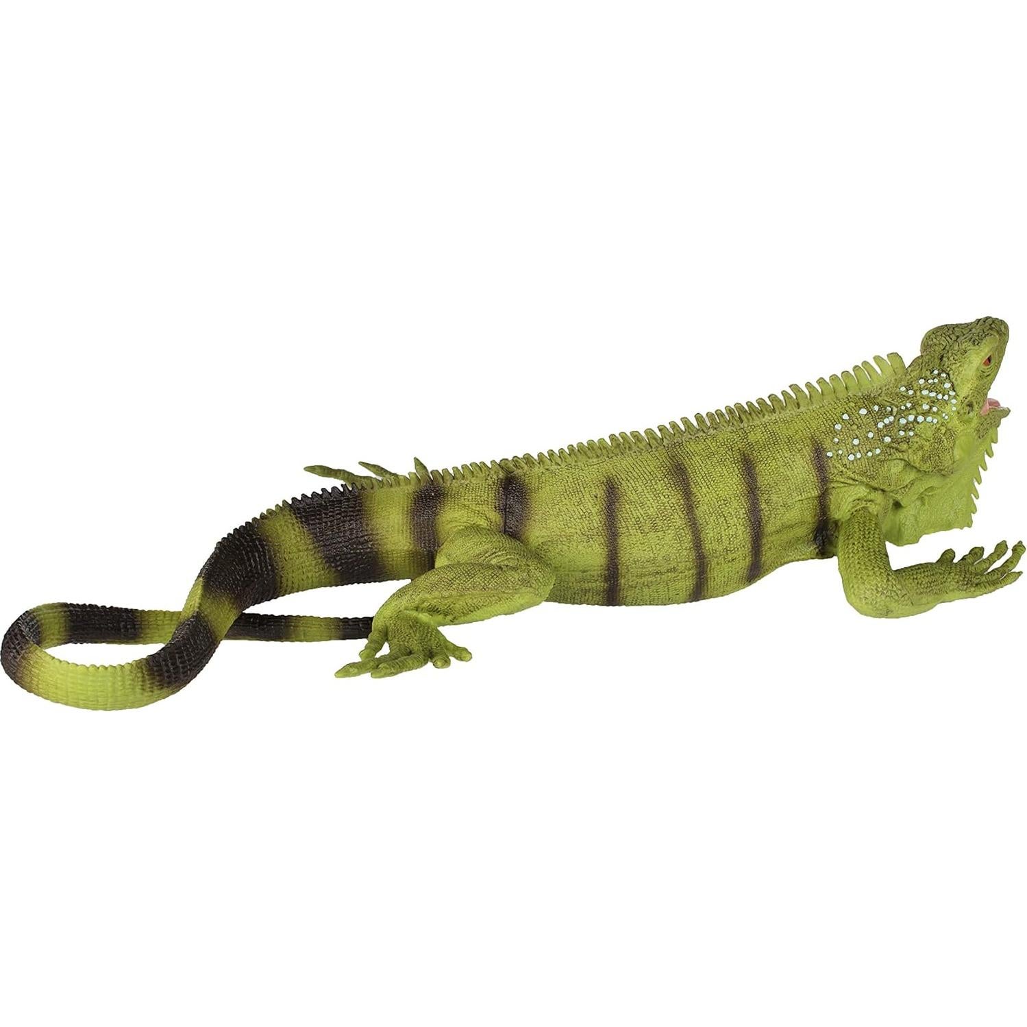 Figura de Iguana Verde Safari Ltd. 27.94 cm Juguete Educativo