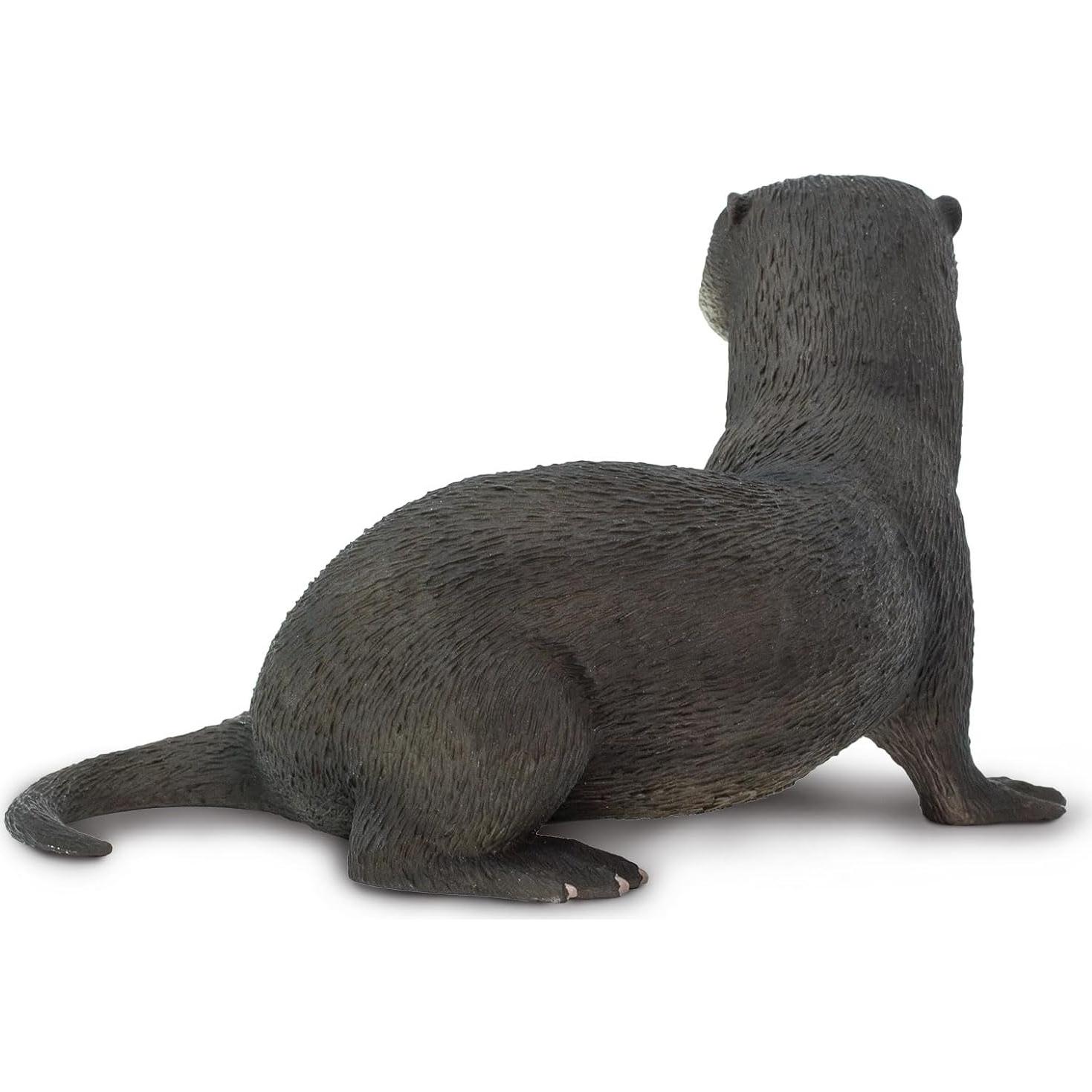 Figurita de Nutria de Río Safari Ltd. - Juguete Educativo 14 cm