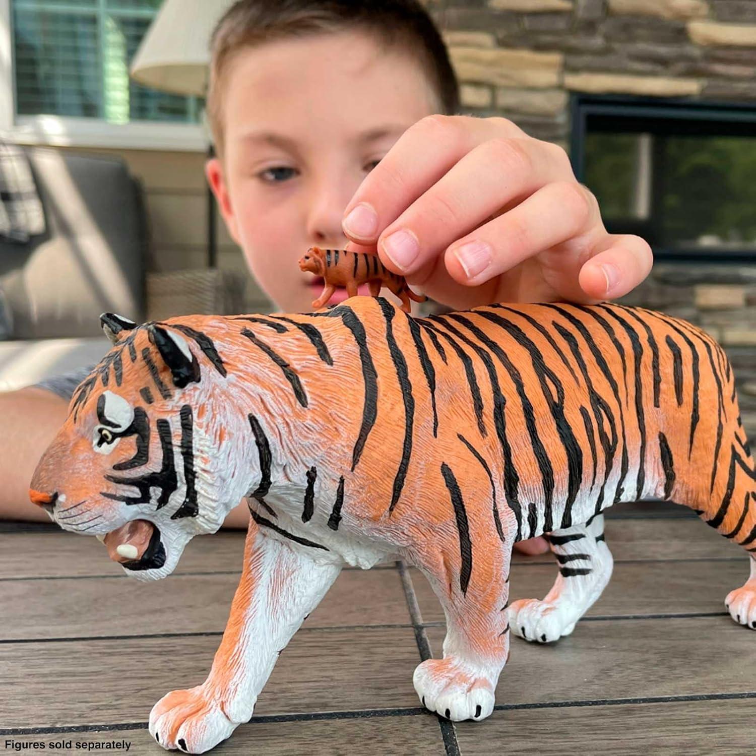 Figura Tigre Siberiano Safari Ltd 26.67 cm Juguete Educativo