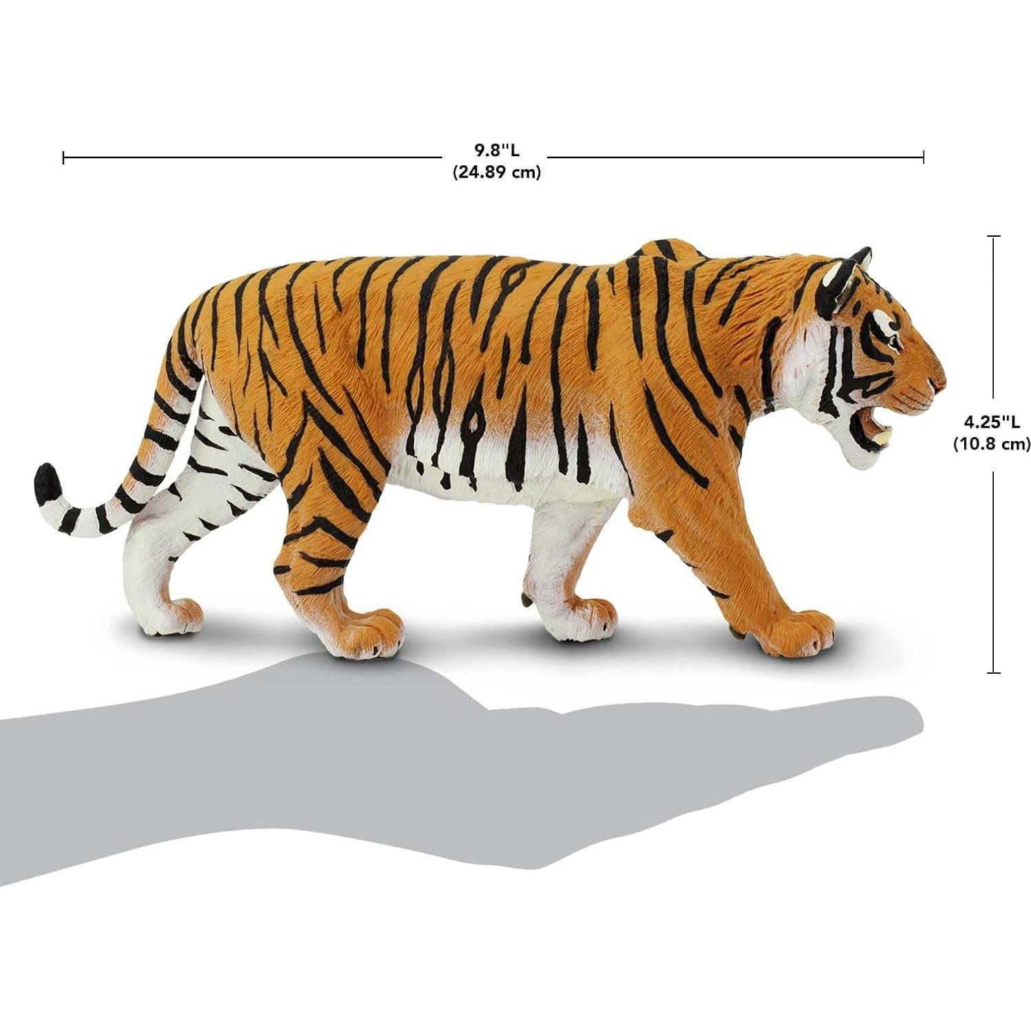 Figura Tigre Siberiano Safari Ltd 26.67 cm Juguete Educativo