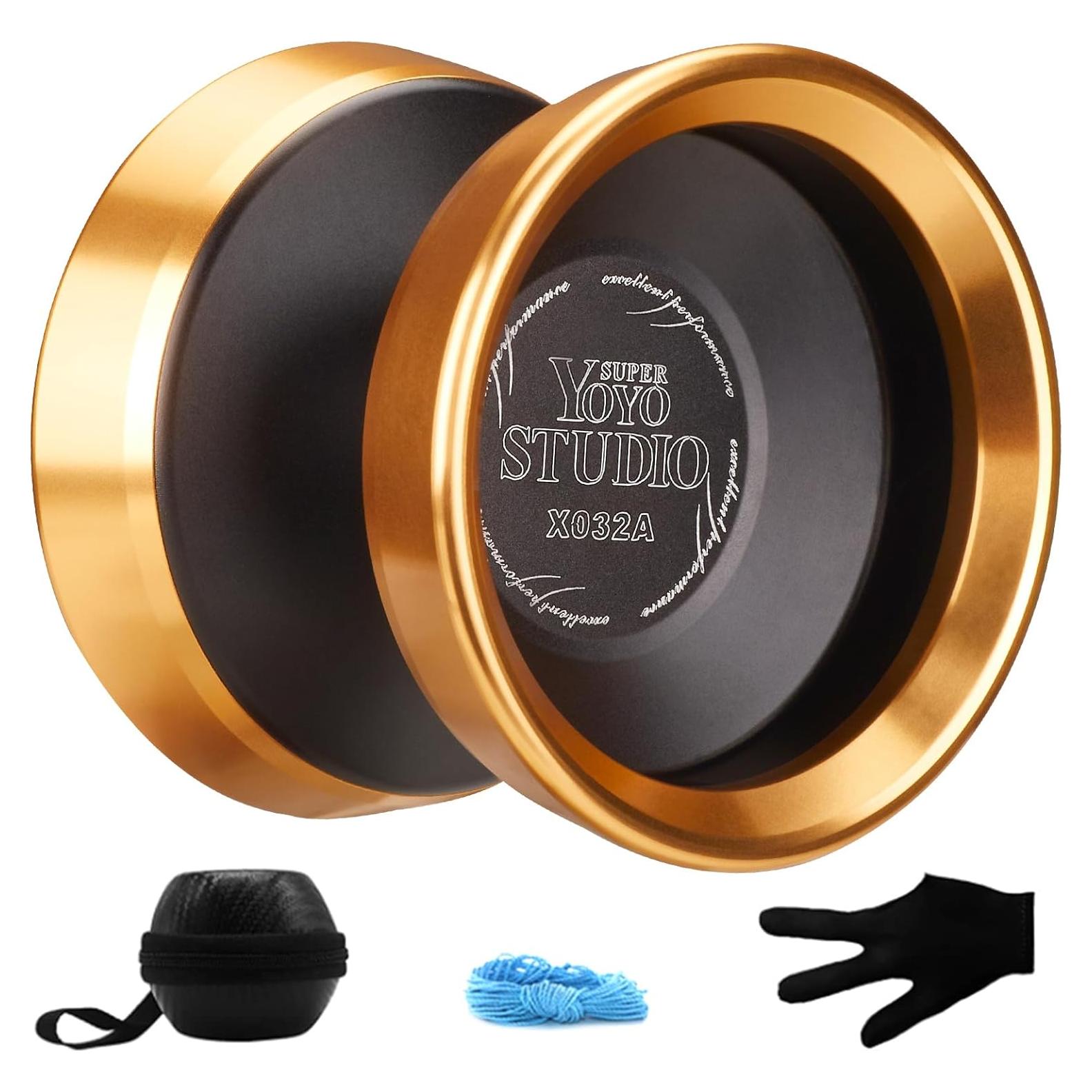 Yoyo Profesional YOYOSTUDIO X032A con Anillos de Aluminio