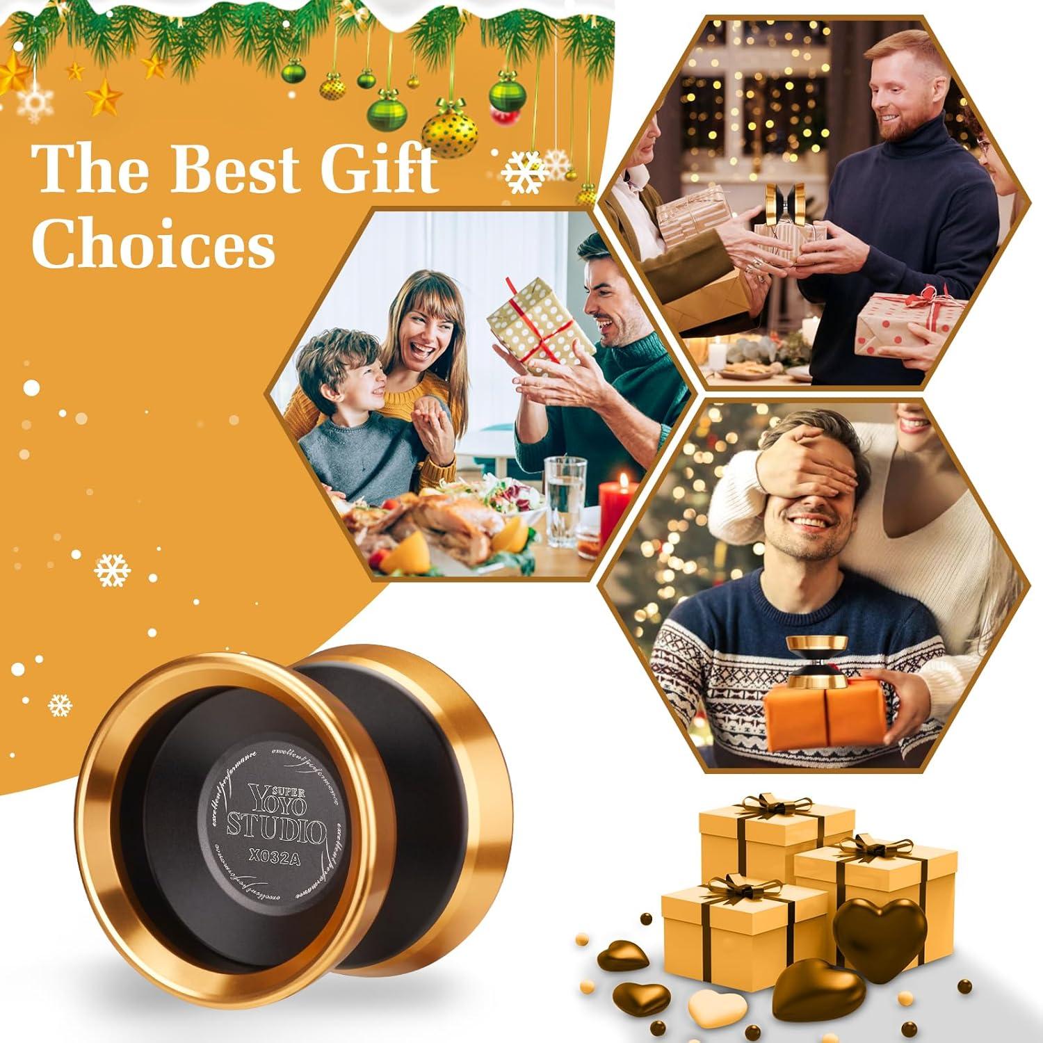 Yoyo Profesional YOYOSTUDIO X032A con Anillos de Aluminio