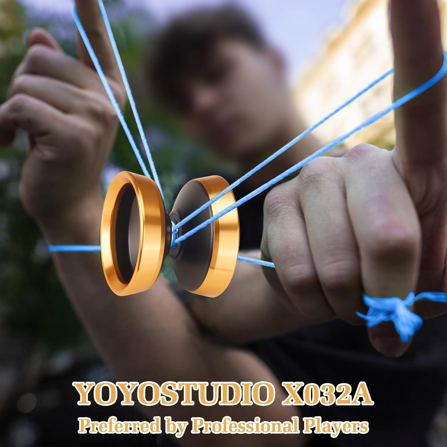 Yoyo Profesional YOYOSTUDIO X032A con Anillos de Aluminio
