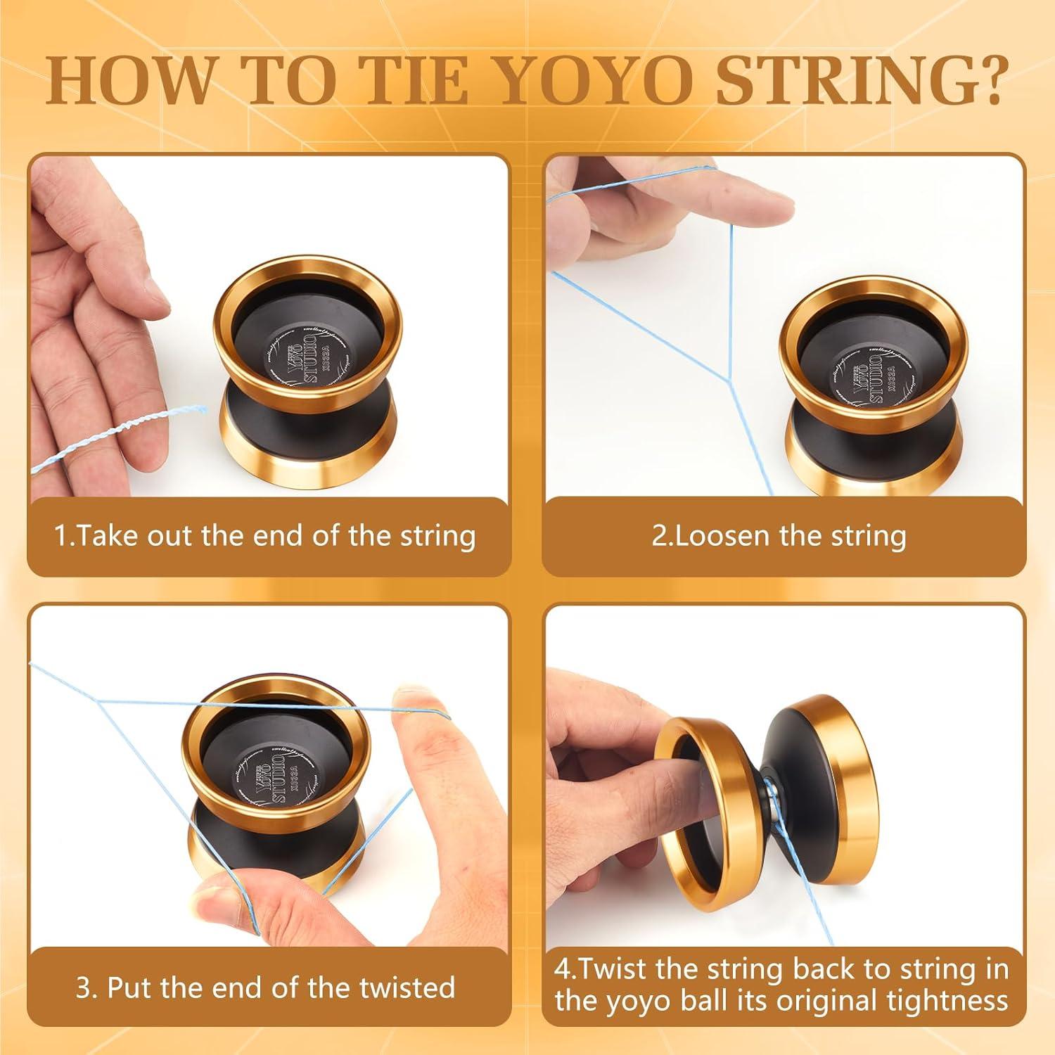 Yoyo Profesional YOYOSTUDIO X032A con Anillos de Aluminio