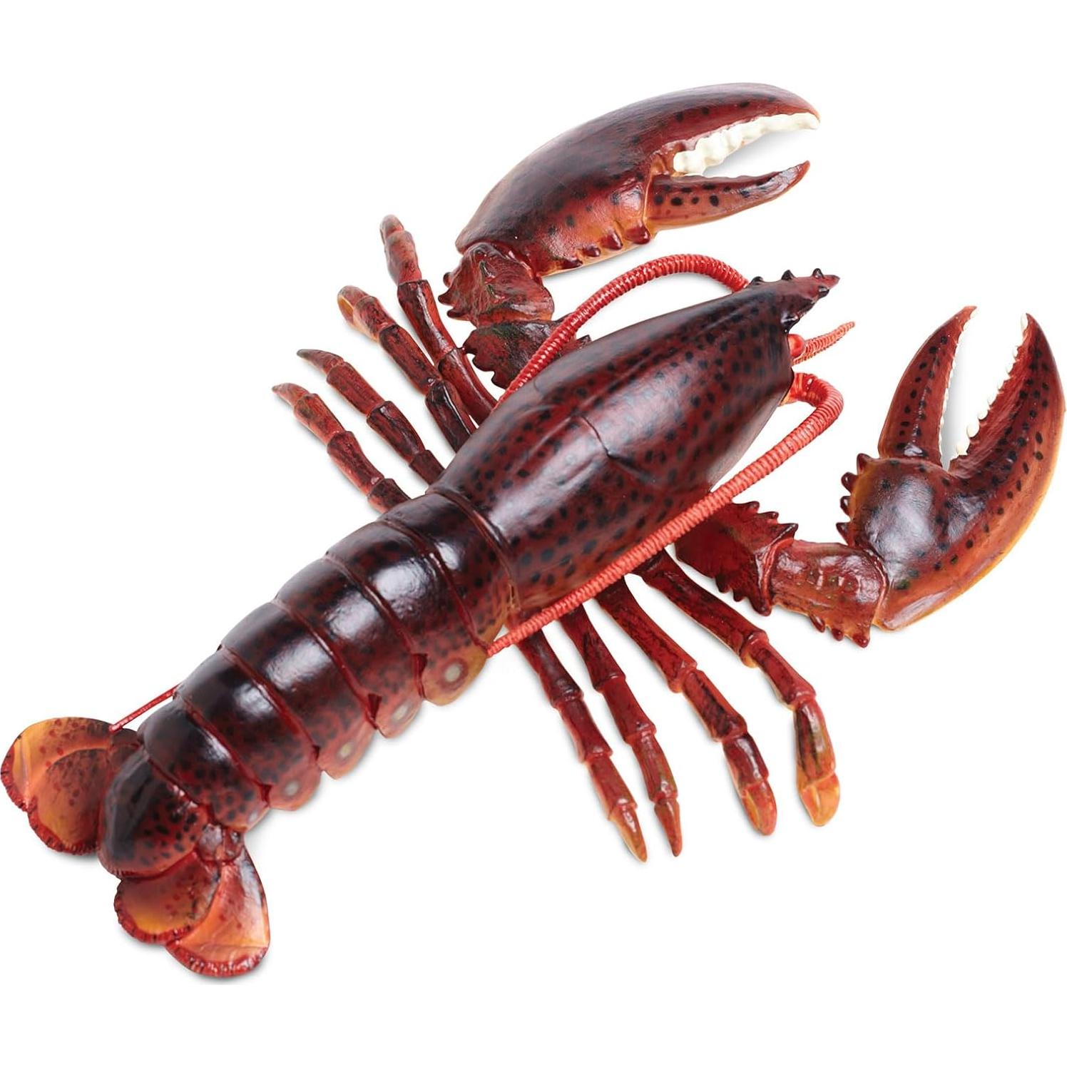 Figura de Langosta de Maine Safari Ltd. 20 cm Juguete Educativo