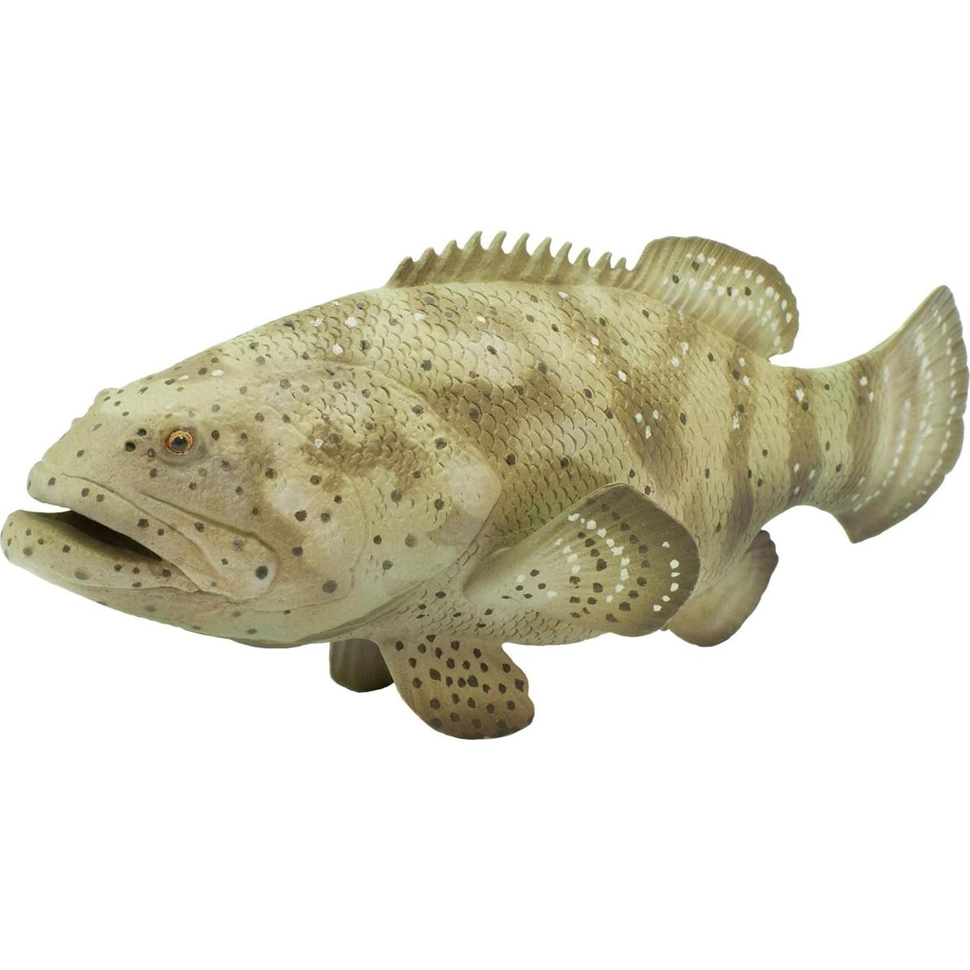 Figurita Goliath Grouper Safari Ltd. 14.6 cm Juguete Educativo