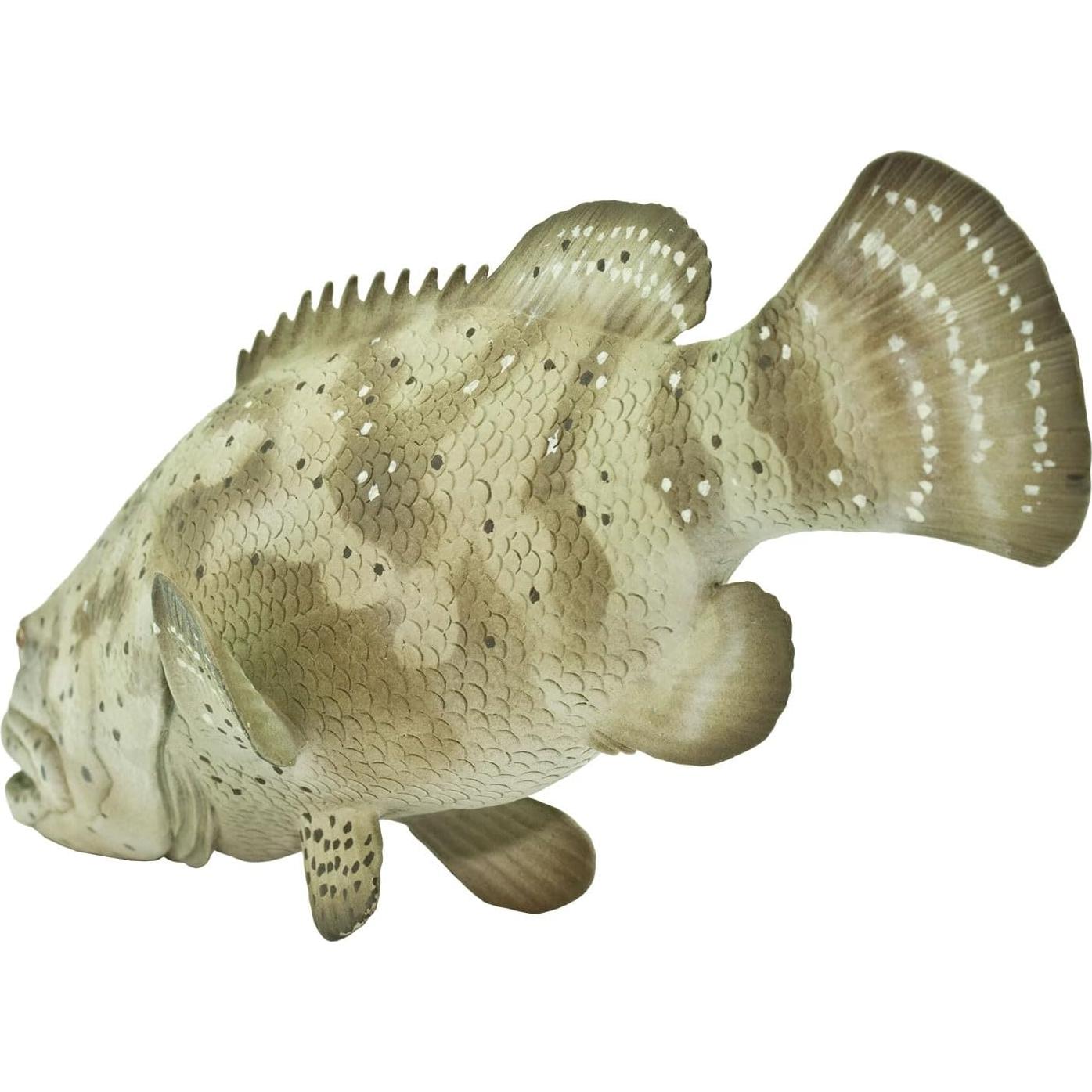 Figurita Goliath Grouper Safari Ltd. 14.6 cm Juguete Educativo
