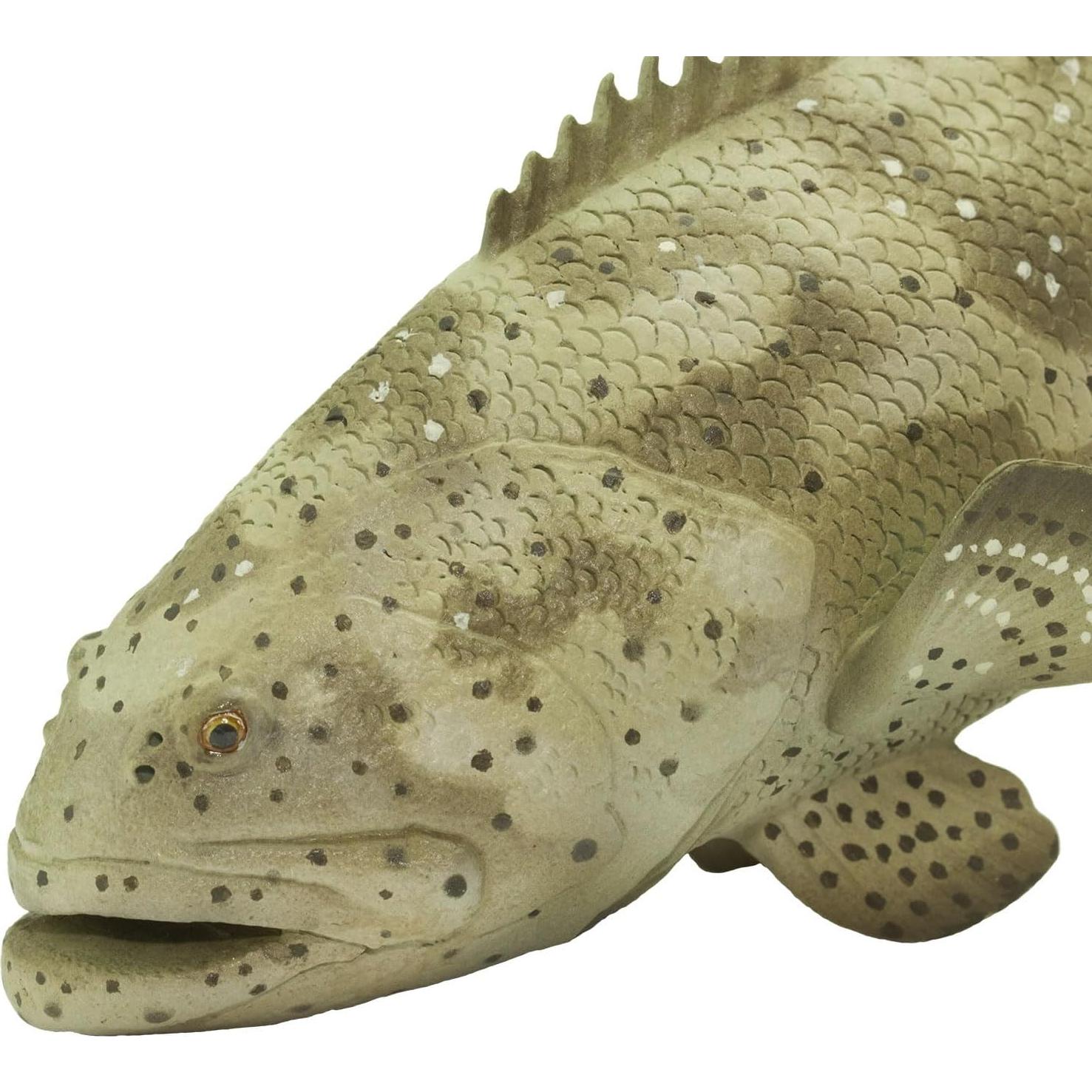 Figurita Goliath Grouper Safari Ltd. 14.6 cm Juguete Educativo