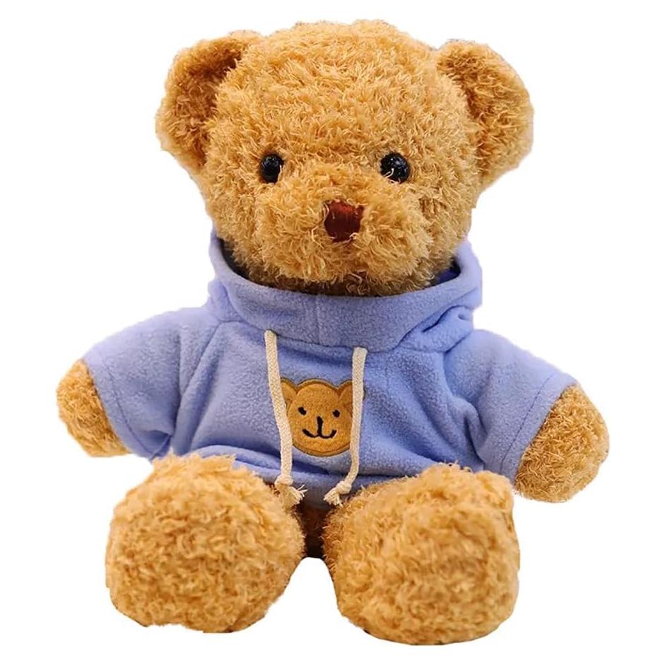 Oso de Peluche Azul BIUBIULOVE 30 cm para Niños