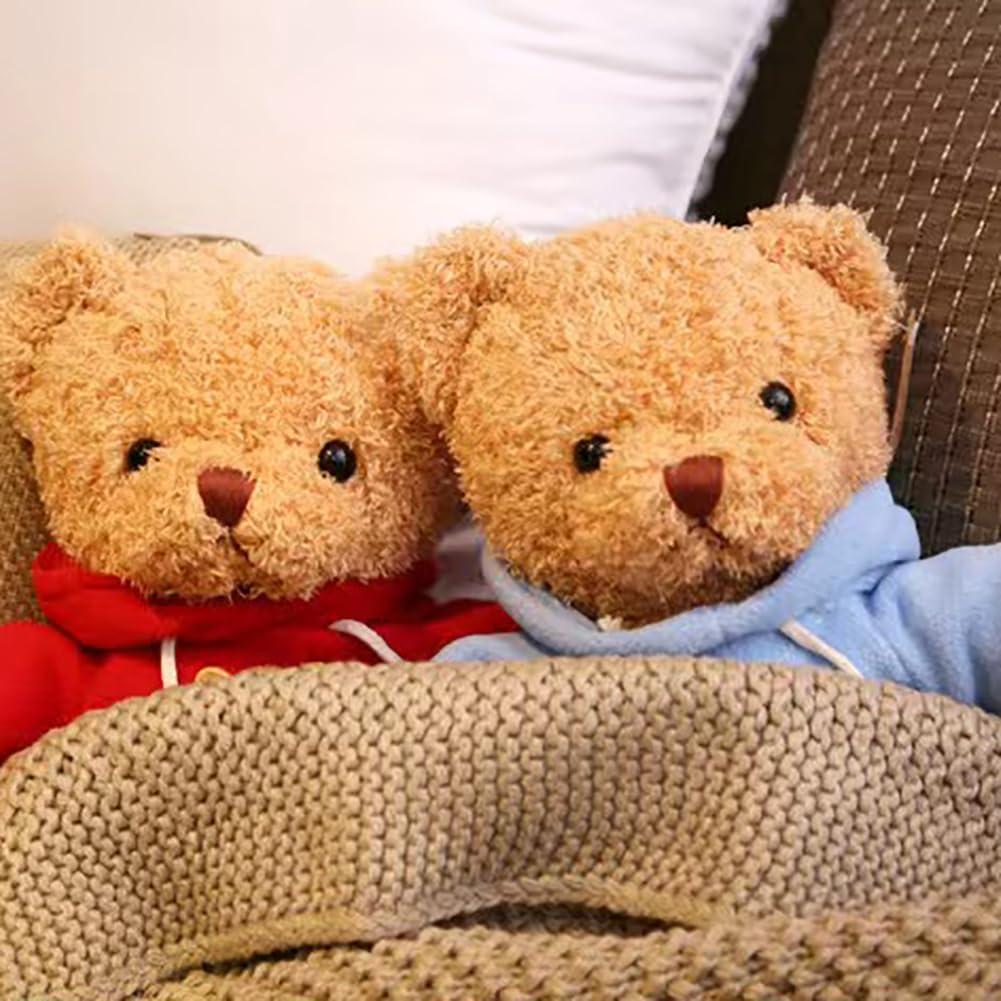 Oso de Peluche Azul BIUBIULOVE 30 cm para Niños