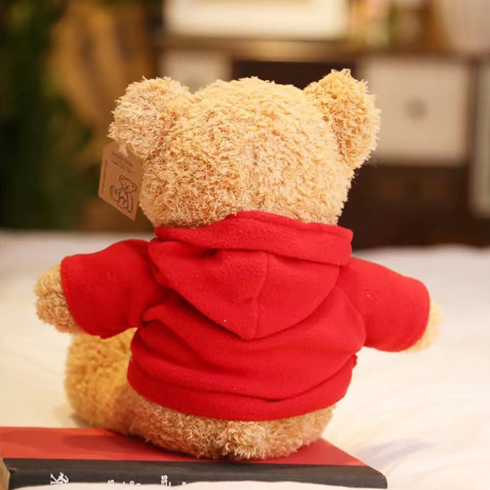 Oso de Peluche Azul BIUBIULOVE 30 cm para Niños