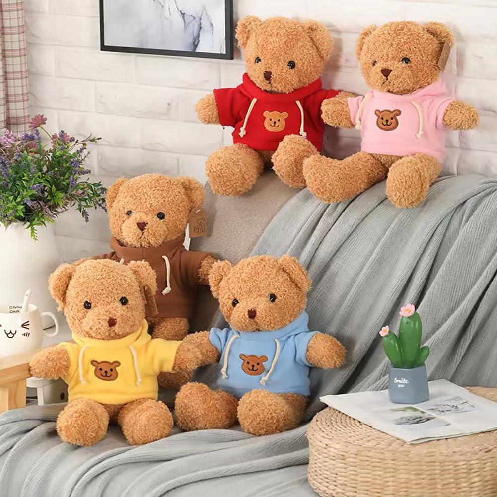 Oso de Peluche Azul BIUBIULOVE 30 cm para Niños