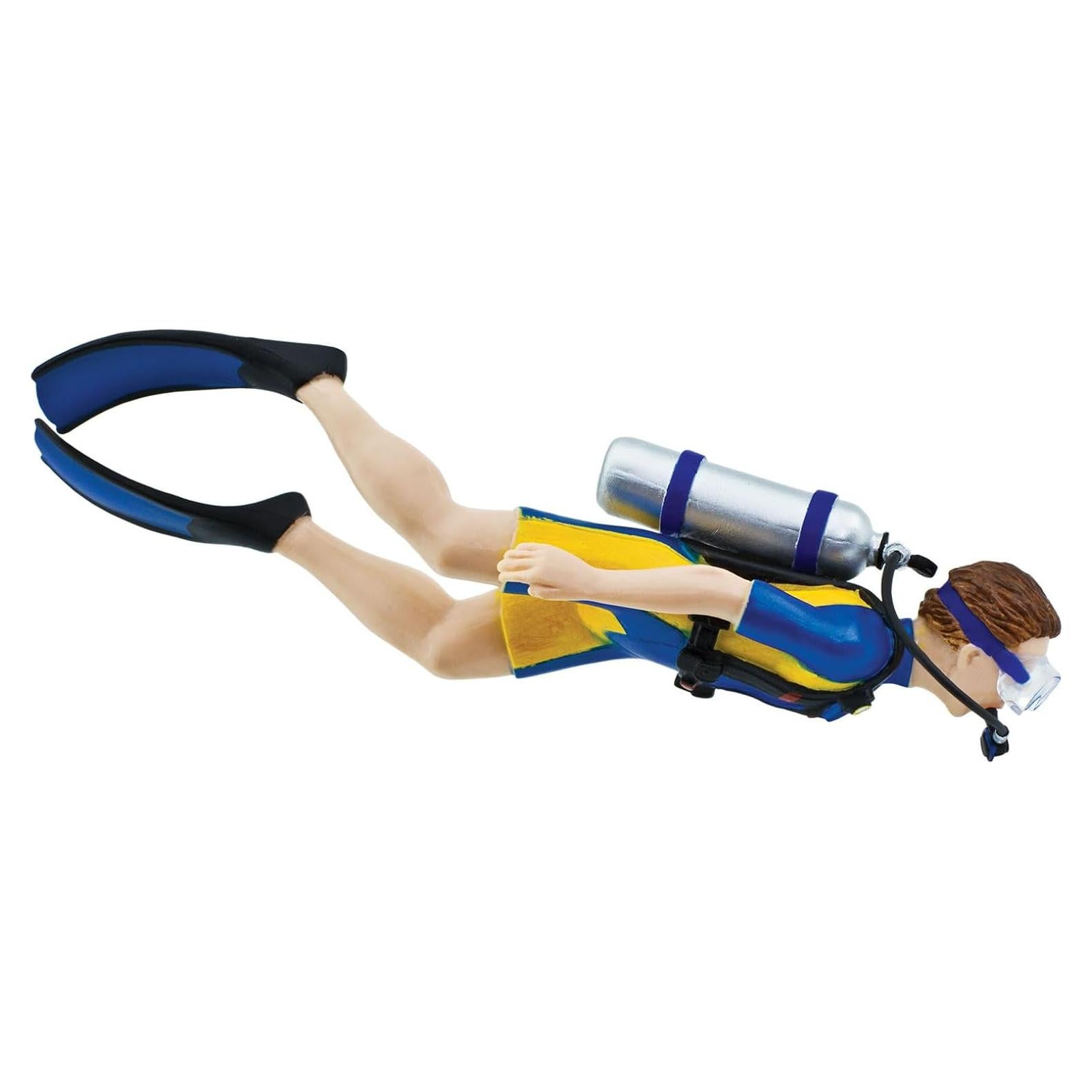 Figura Kevin el Aventurero Submarino Safari Ltd 17.78 cm