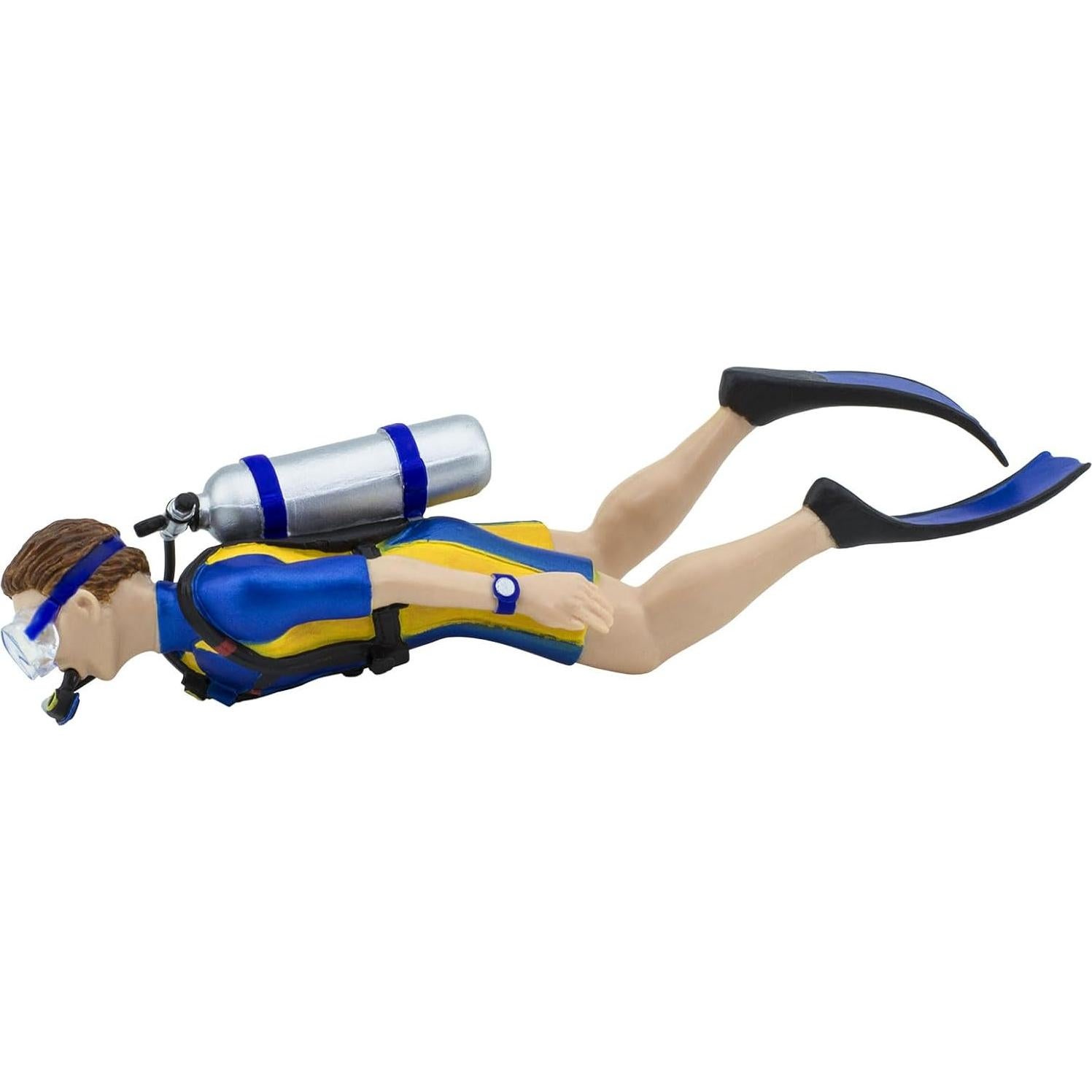 Figura Kevin el Aventurero Submarino Safari Ltd 17.78 cm