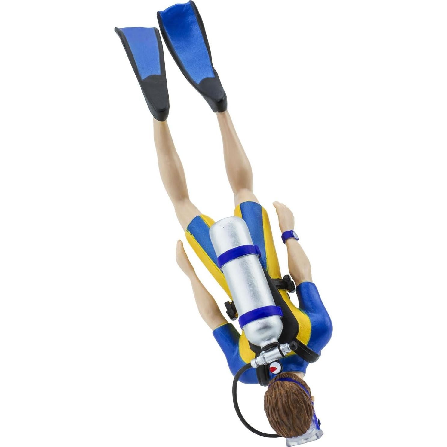 Figura Kevin el Aventurero Submarino Safari Ltd 17.78 cm