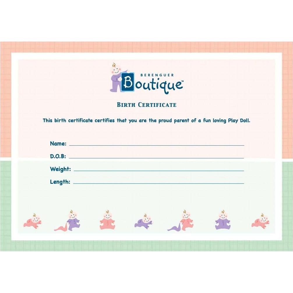 Muñeca de Bebé Real JC Toys La Newborn Primer Llanto 35.5cm