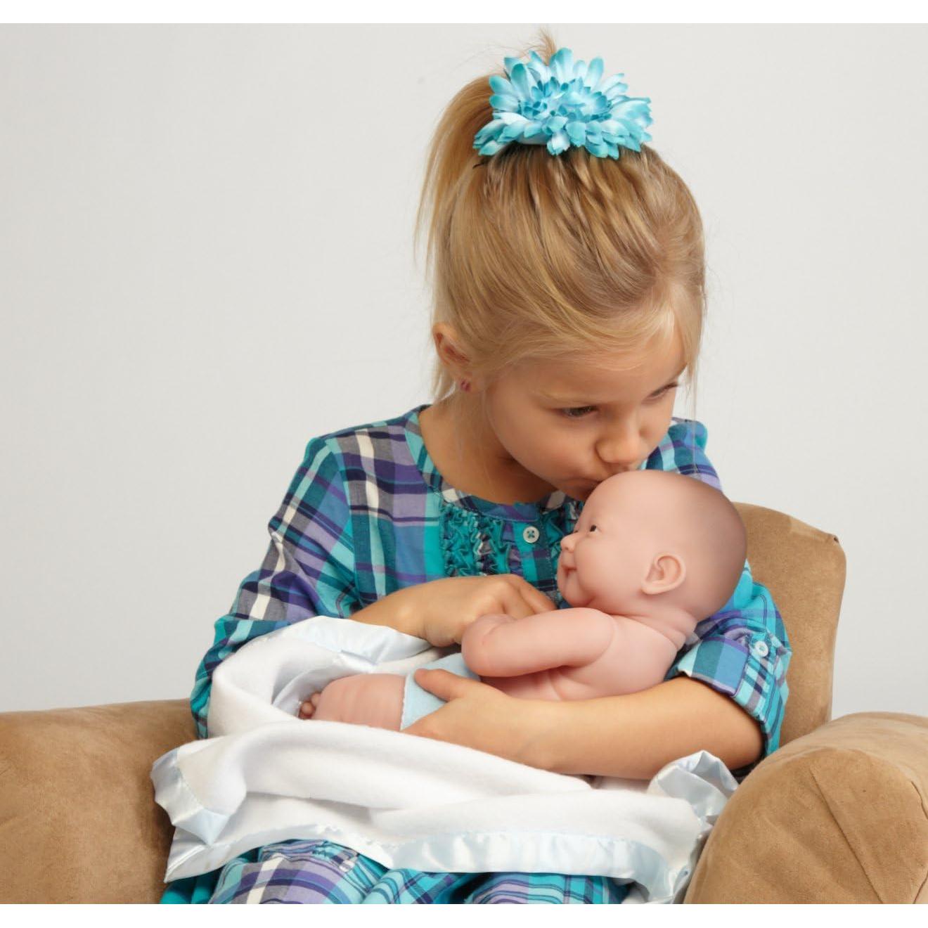 Muñeca de Bebé Real JC Toys La Newborn Primer Llanto 35.5cm