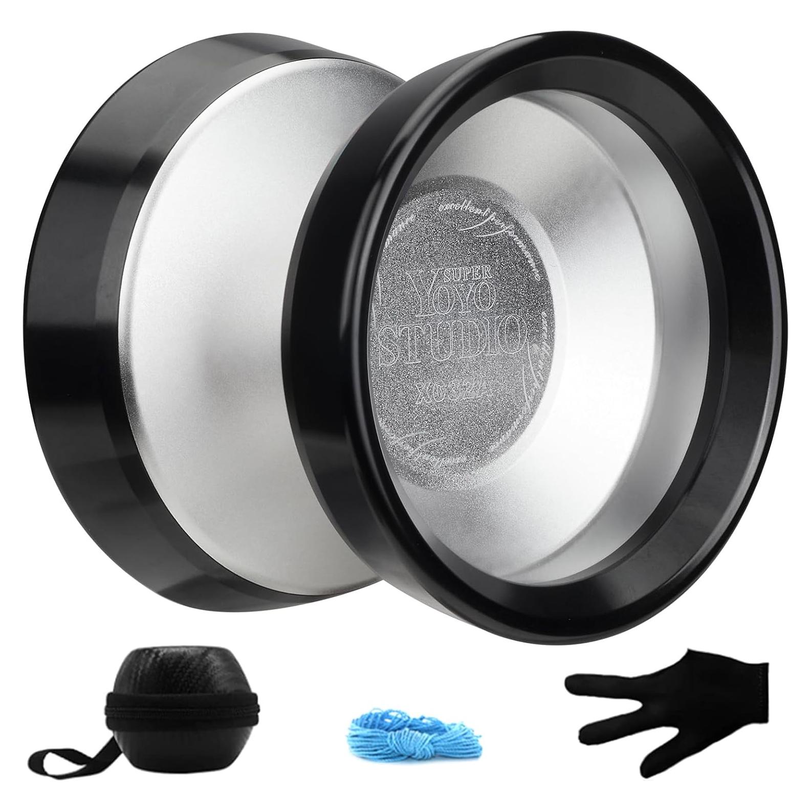 Yoyo Profesional YOYOSTUDIO X032A con Anillos de Aluminio