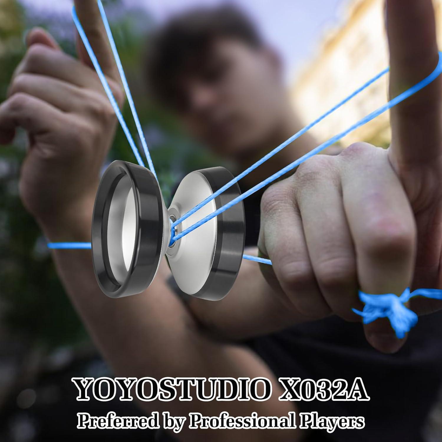Yoyo Profesional YOYOSTUDIO X032A con Anillos de Aluminio