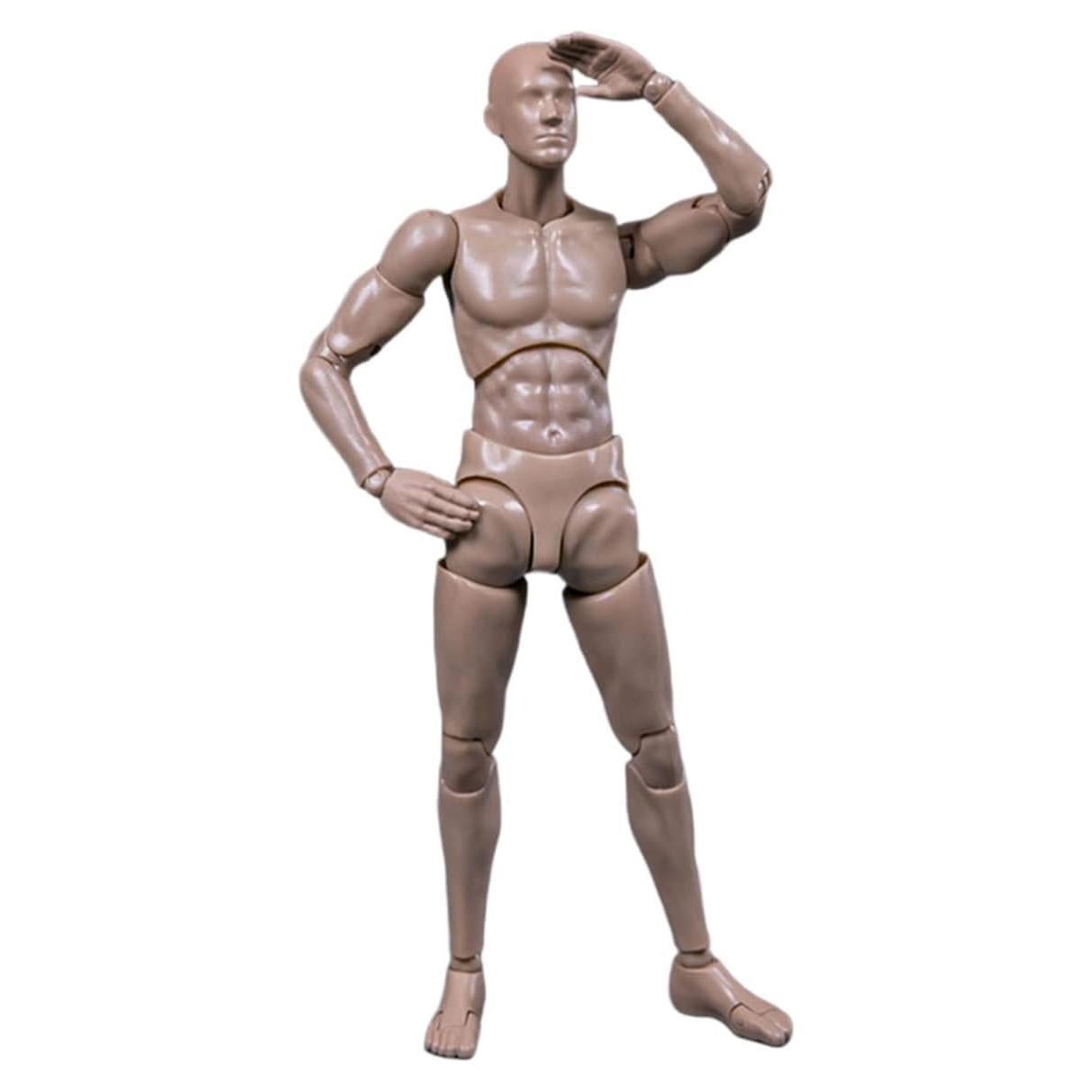 Figura de acción masculina 1/12 RoofWorld 15.24 cm flexible