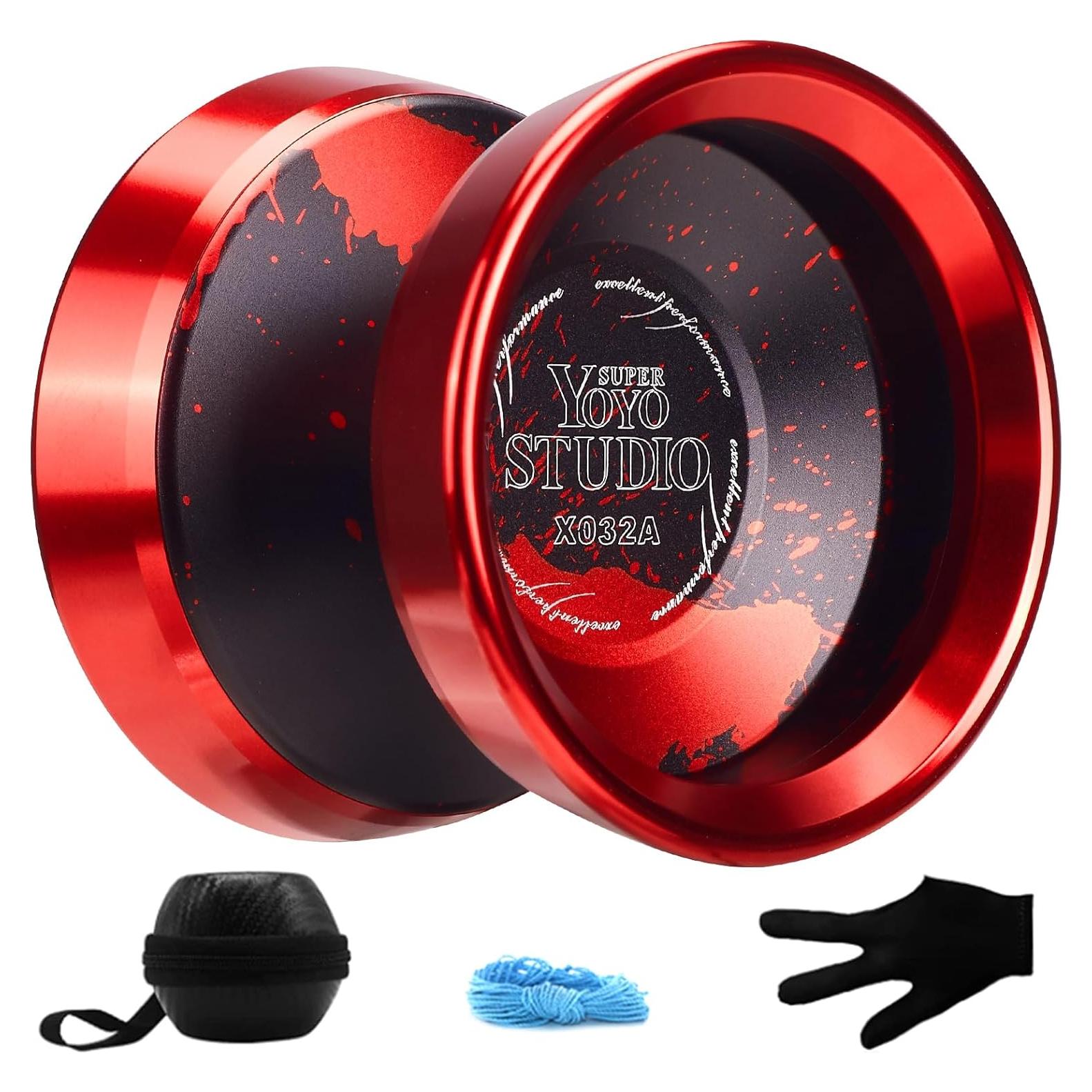 Yoyo Profesional YOYOSTUDIO X032A Metal con Anillos Duales