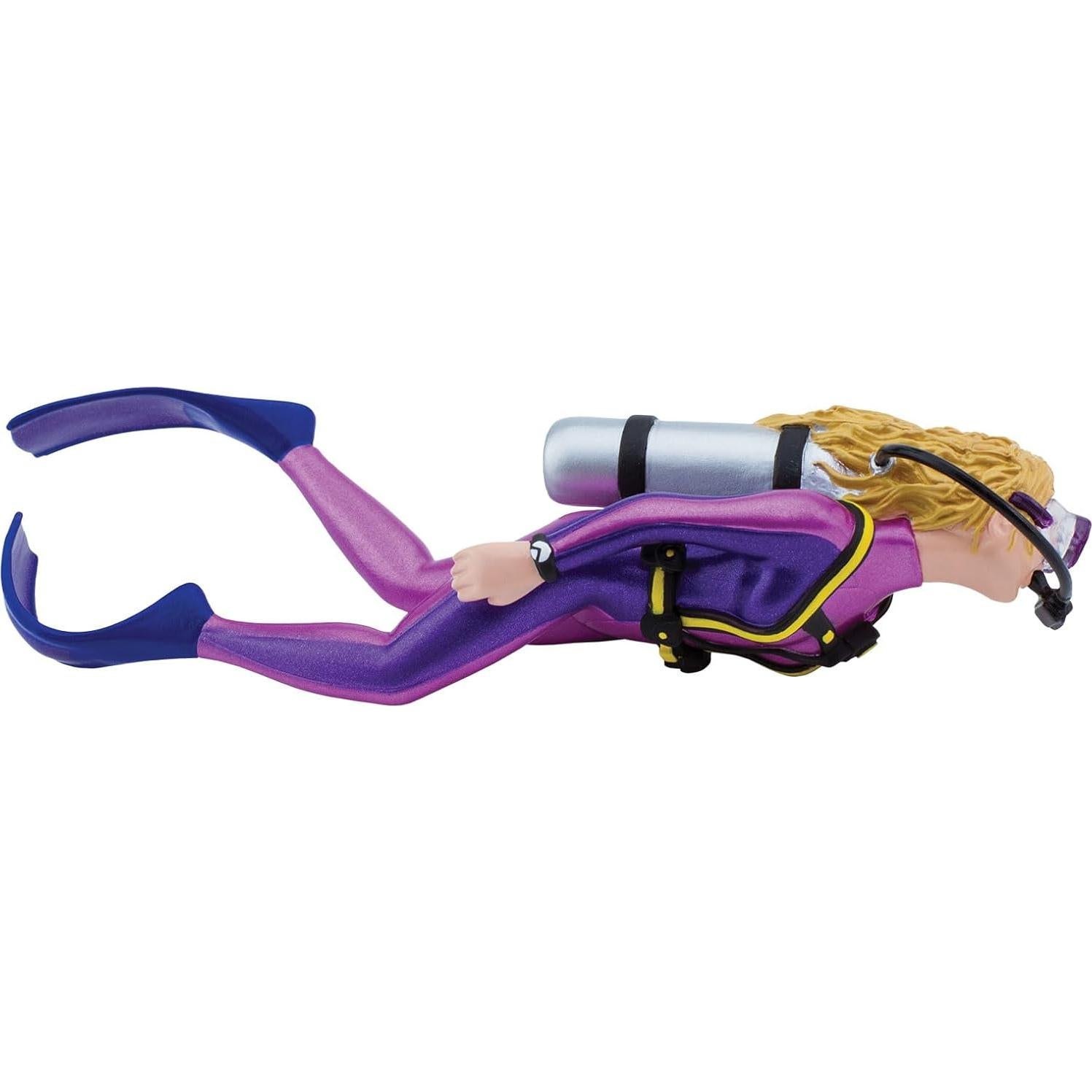 Figura Michelle la Aventurera Submarina Safari Ltd 18 cm