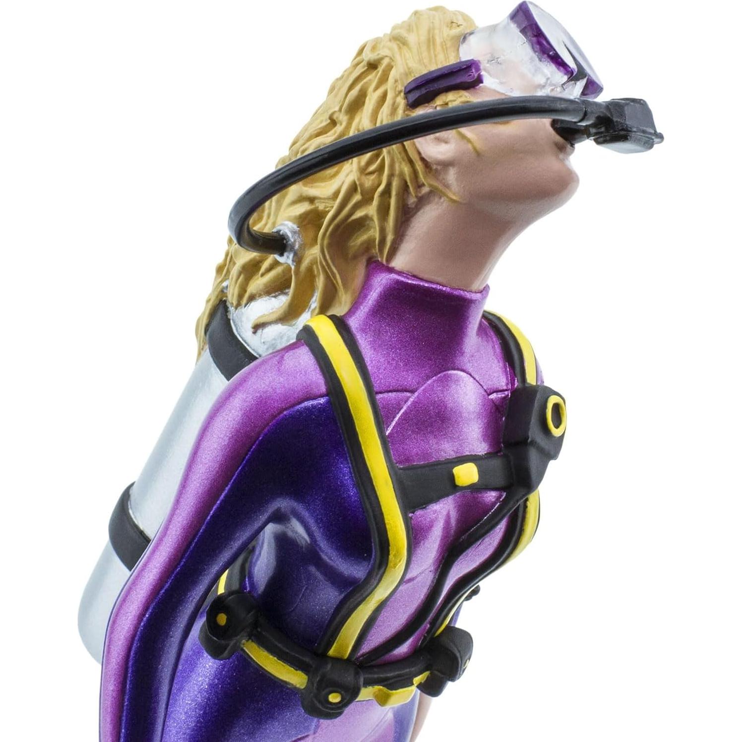 Figura Michelle la Aventurera Submarina Safari Ltd 18 cm