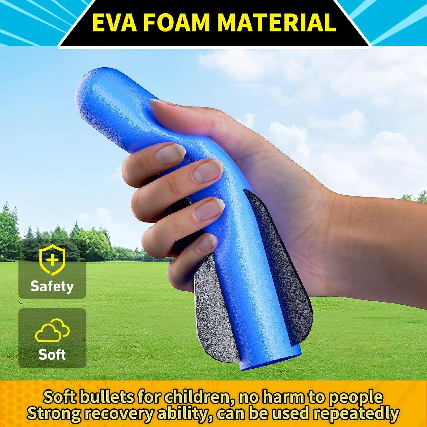 Lanzador de Cohetes de Juguete Otoseth - 10 Cohetes, 30.48m