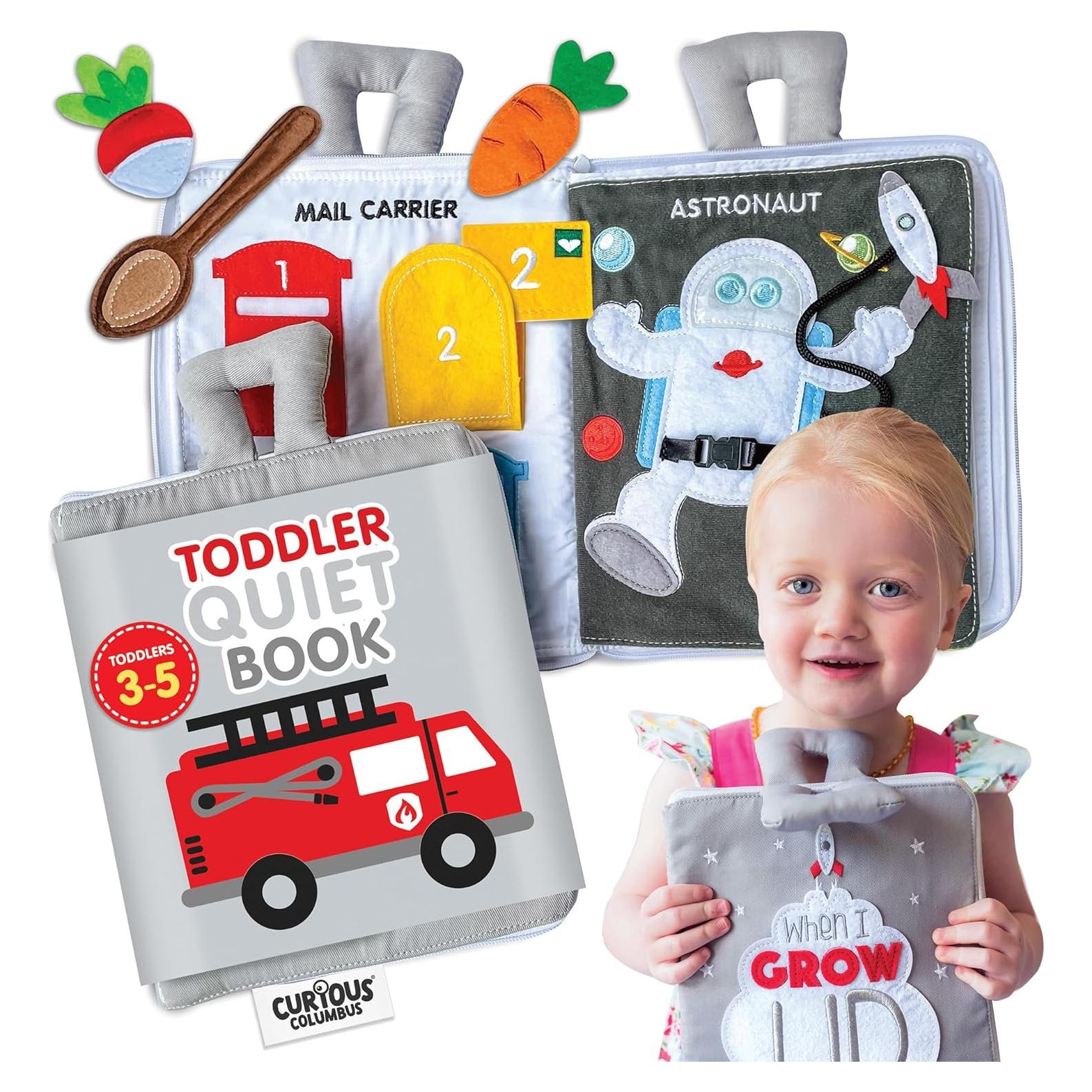 Libro Silencioso Cuando Sea Grande Little Red Shepherd - Actividades para Niños 3 a 6 Años