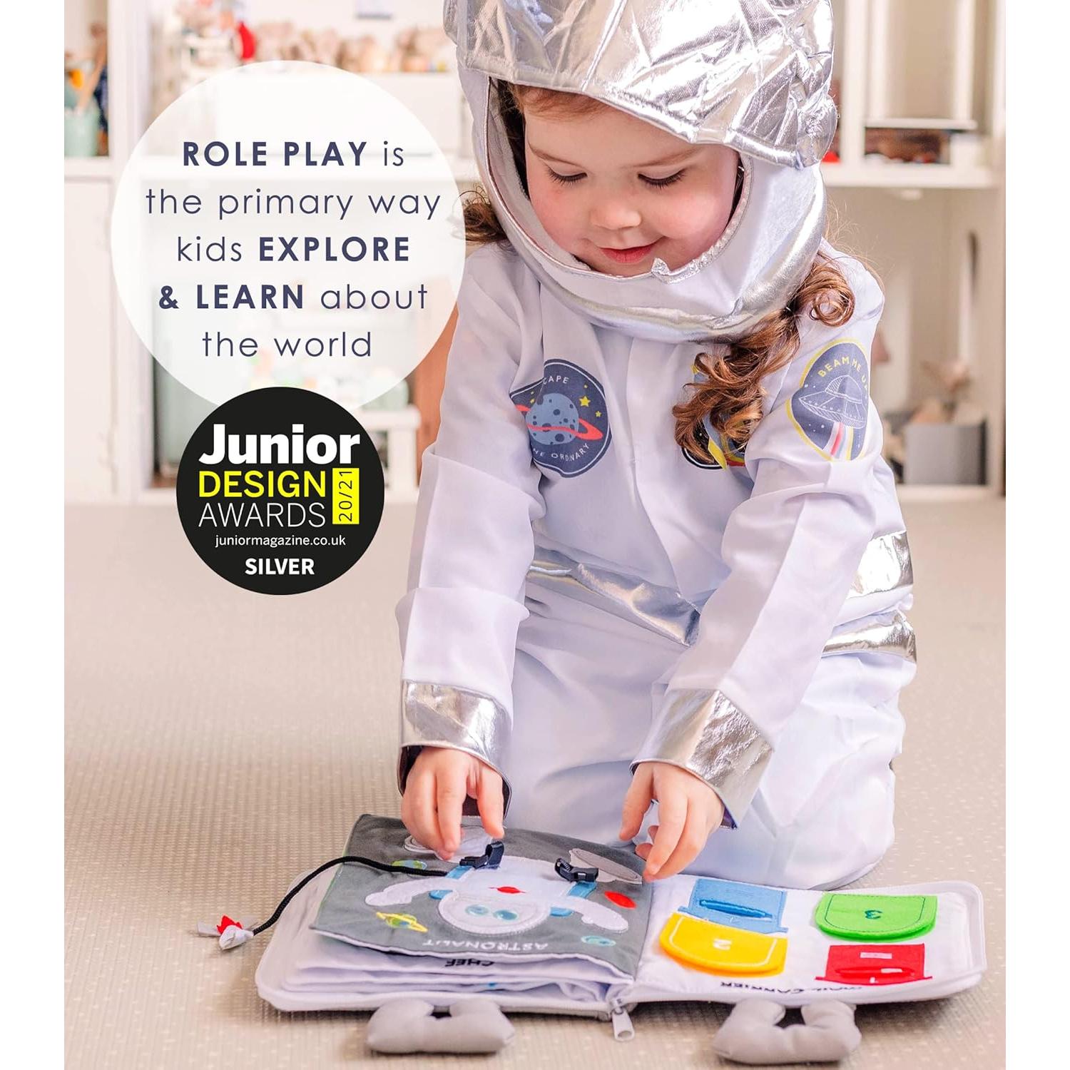 Libro Silencioso Cuando Sea Grande Little Red Shepherd - Actividades para Niños 3 a 6 Años