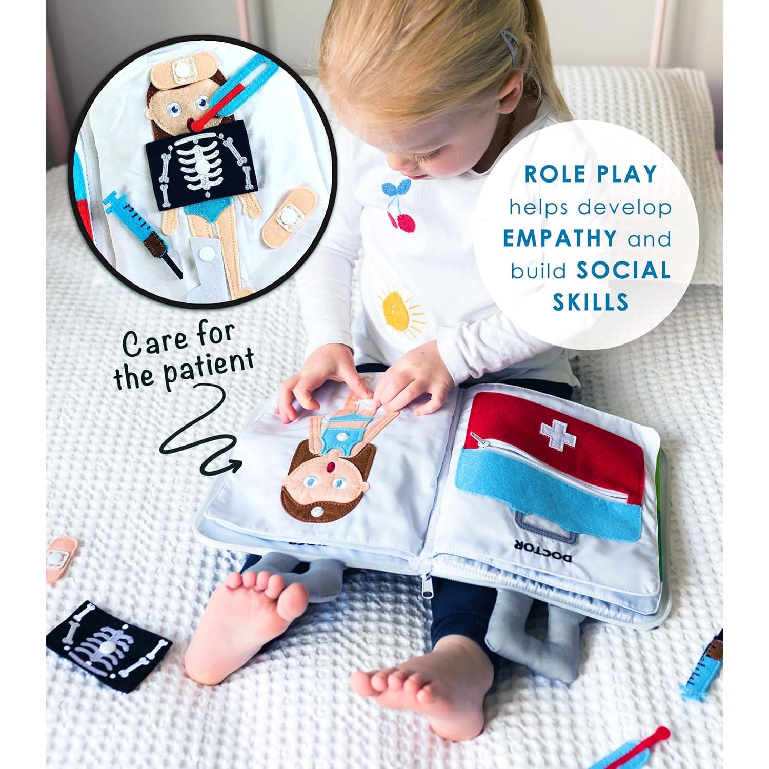 Libro Silencioso Cuando Sea Grande Little Red Shepherd - Actividades para Niños 3 a 6 Años