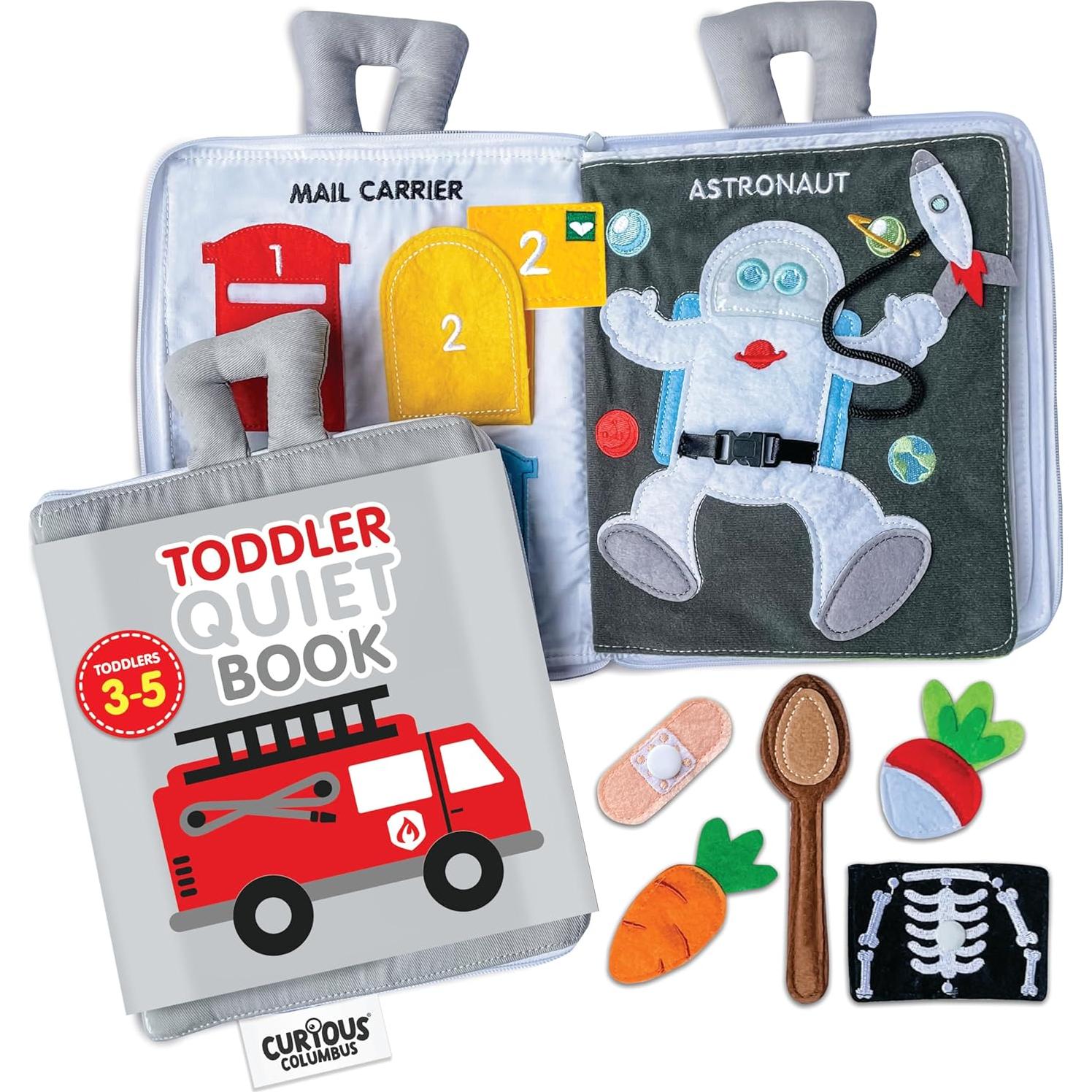 Libro Silencioso Cuando Sea Grande Little Red Shepherd - Actividades para Niños 3 a 6 Años