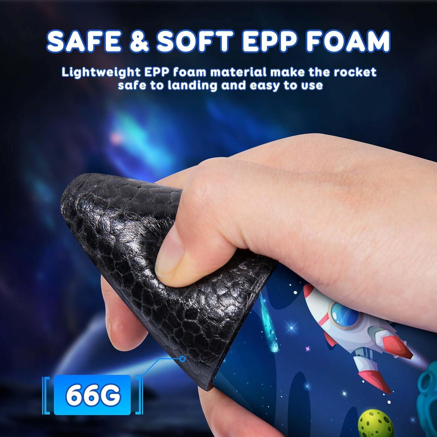 Lanzador de Cohetes Rceico HJ-3 con Paracaídas 61m