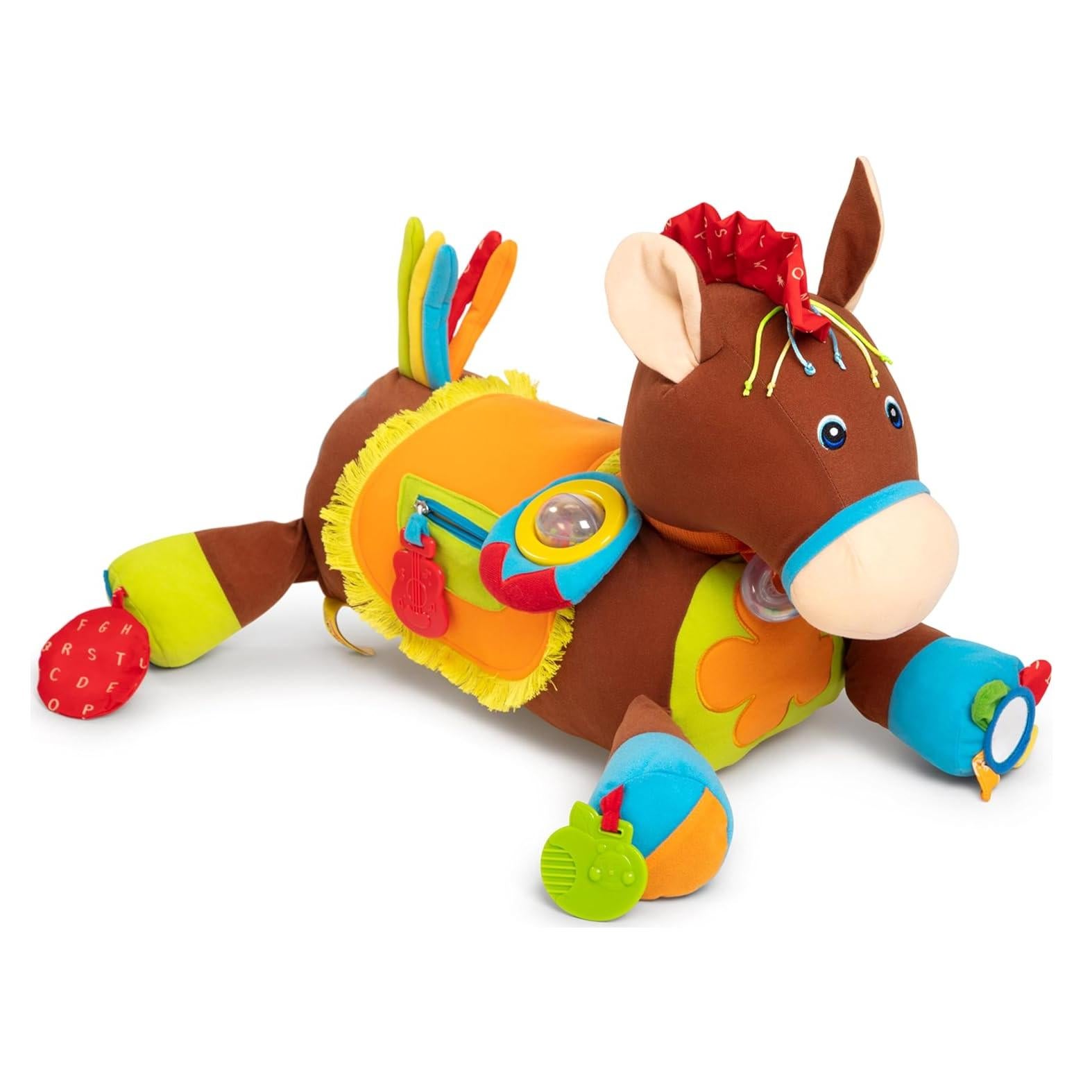 Juguete Interactivo Pony Giddy-Up Melissa & Doug 44x25 cm