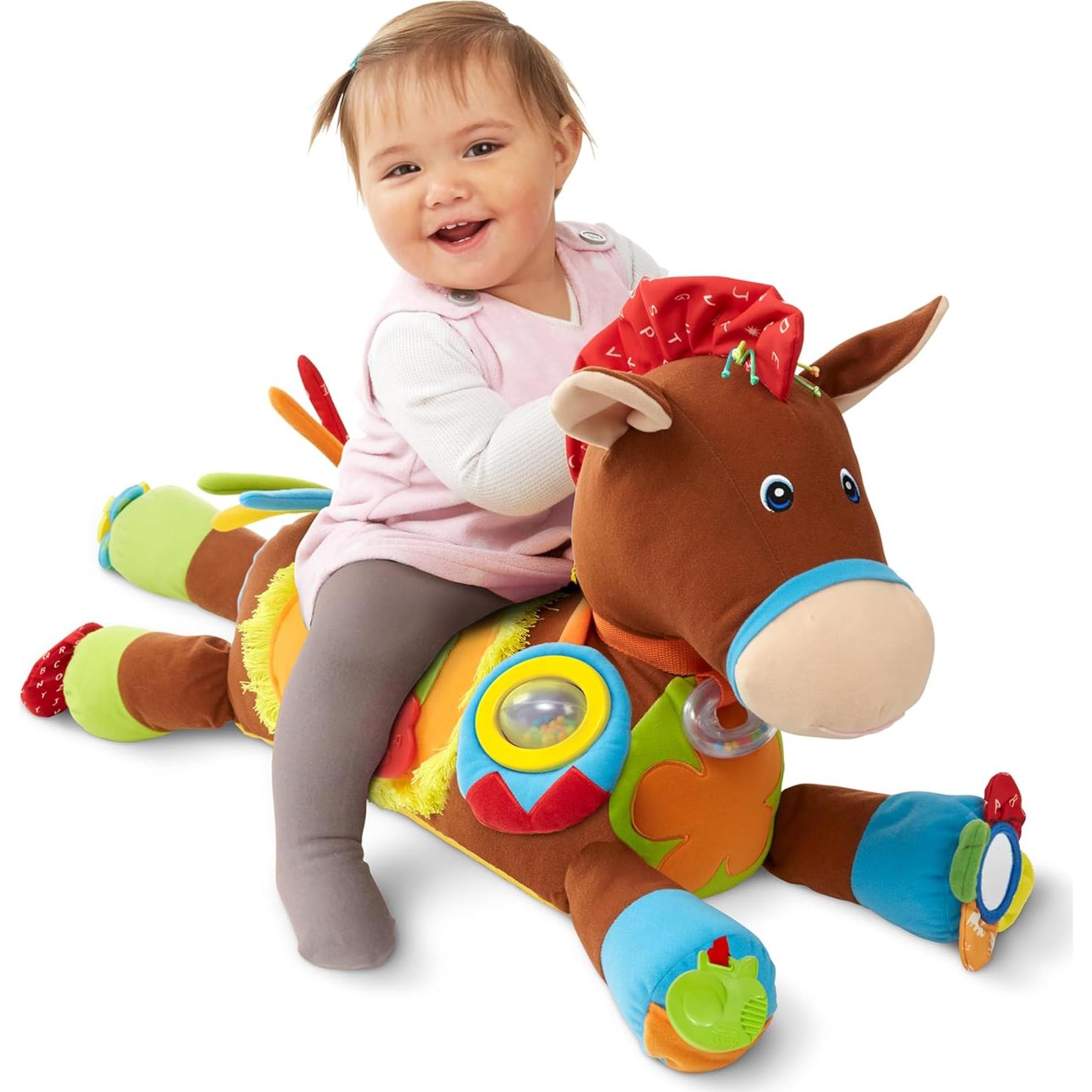 Juguete Interactivo Pony Giddy-Up Melissa & Doug 44x25 cm